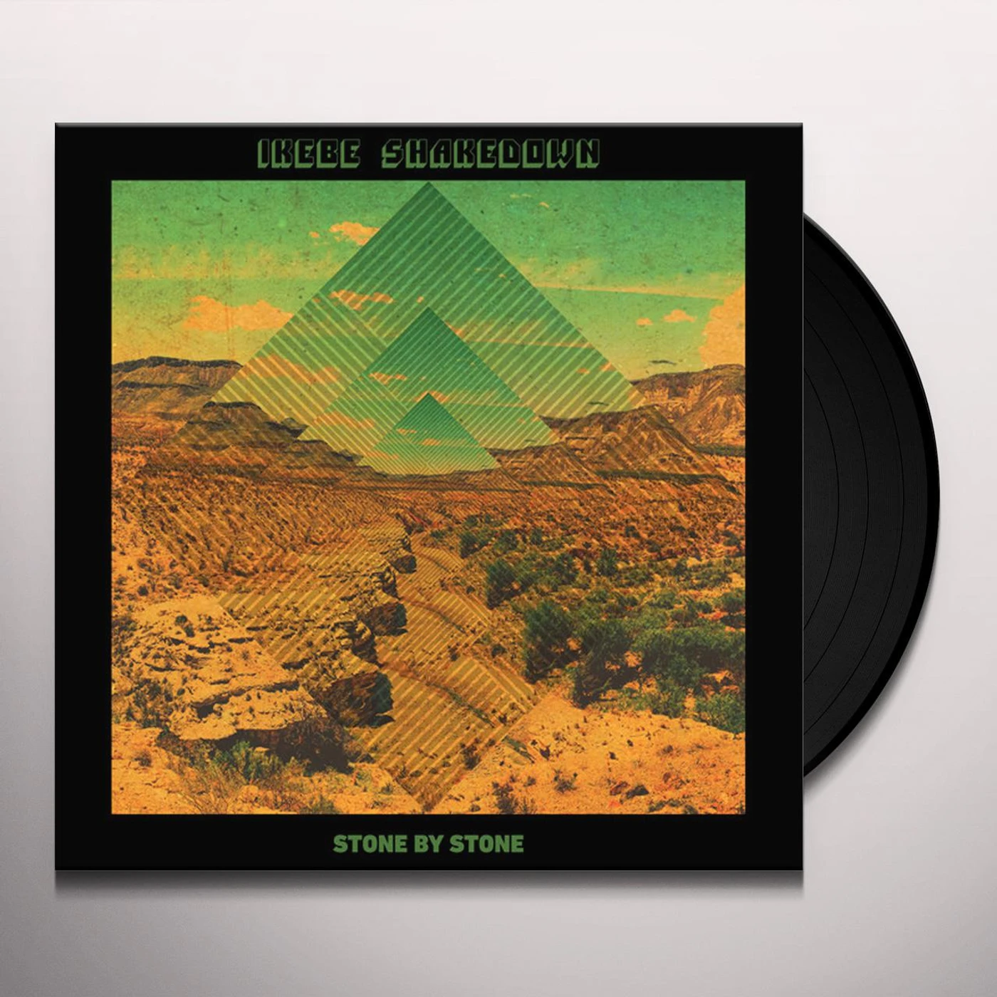 Ikebe Shakedown Stone by Stone Vinyl Record