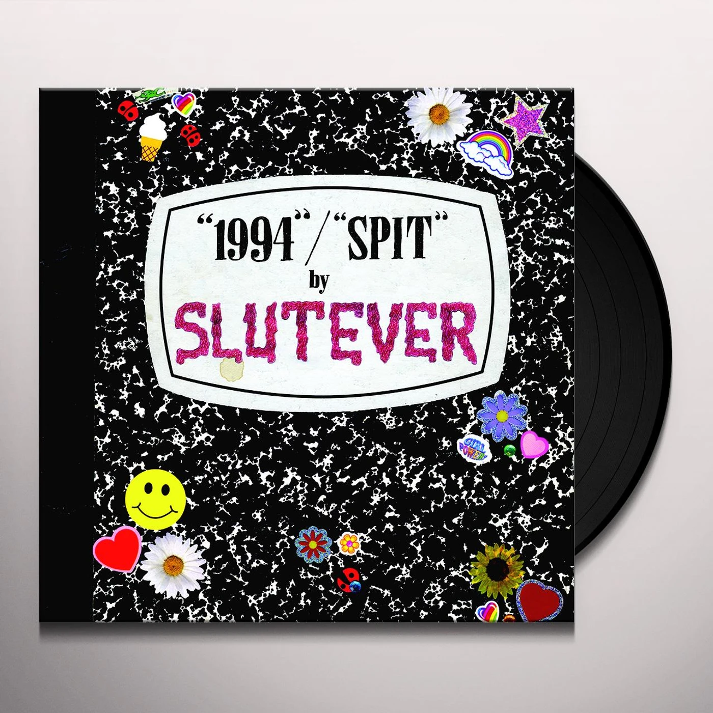 Slutever 1994 Vinyl Record
