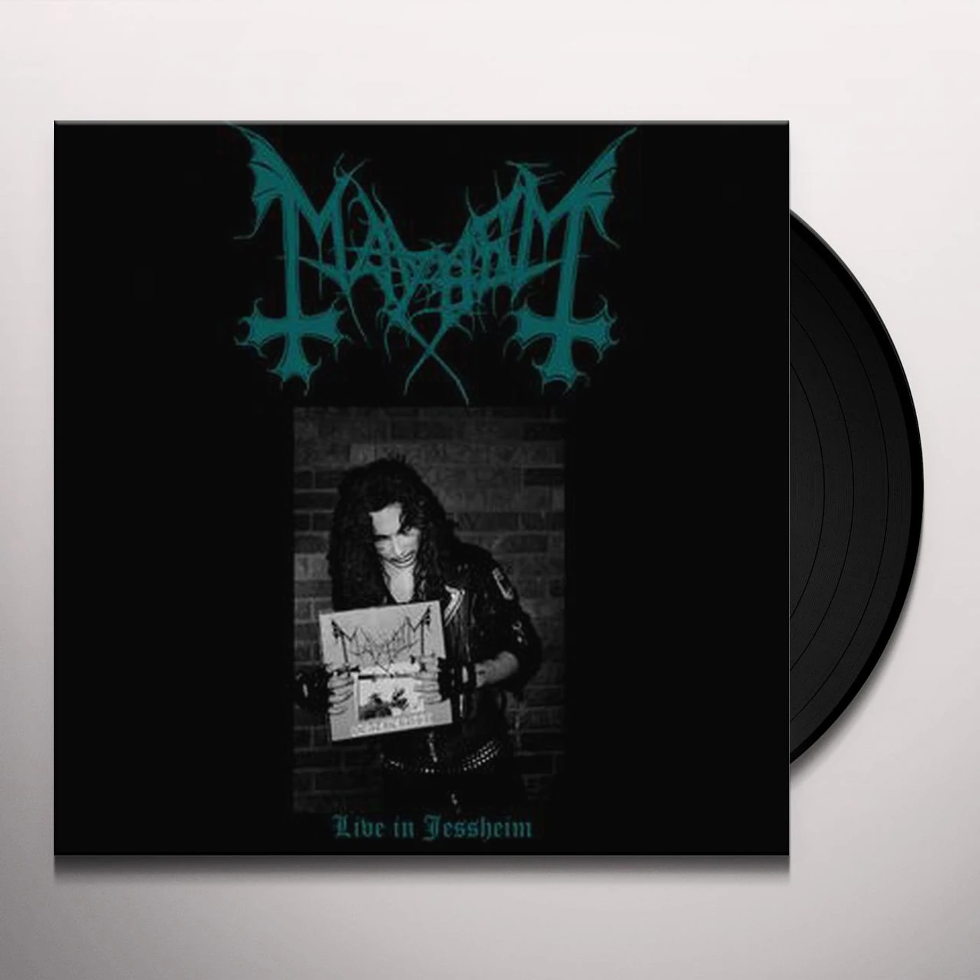 Mayhem Live in Jessheim Vinyl Record