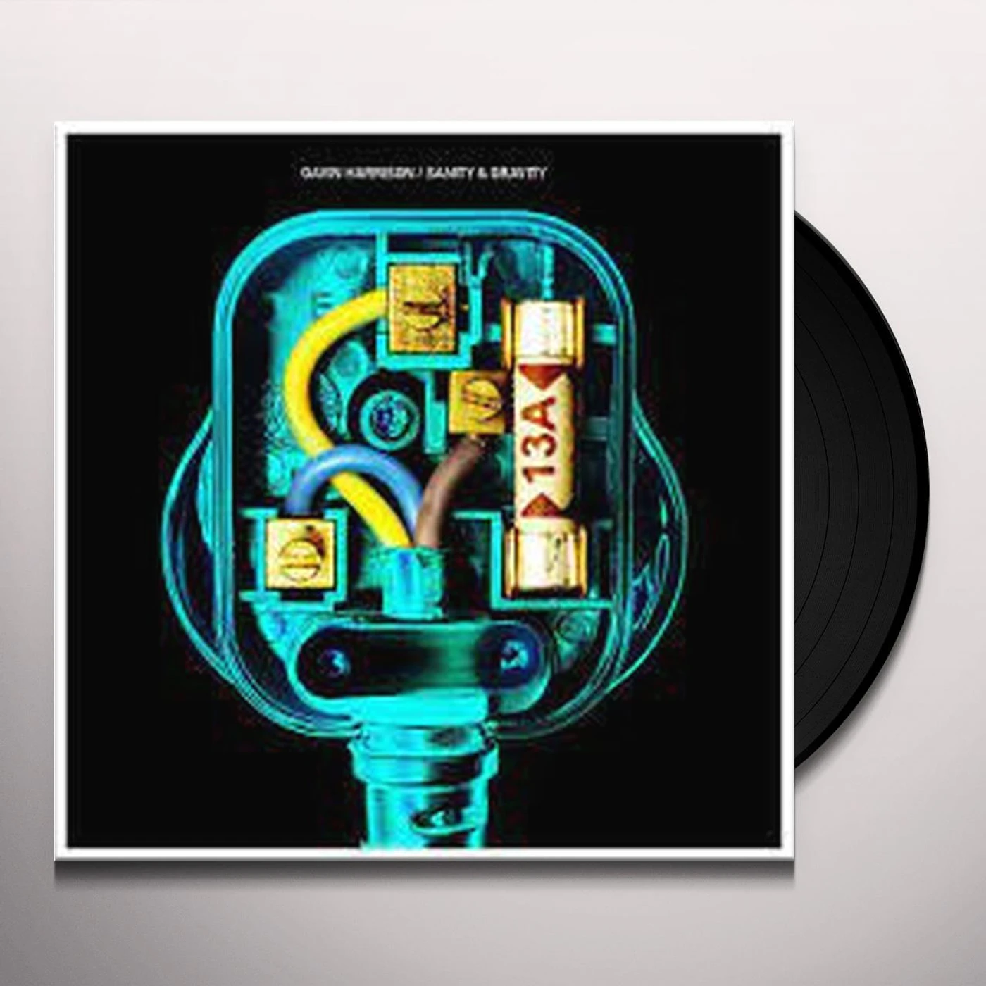 Gavin Harrison SANITY & GRAVITY Vinyl Record