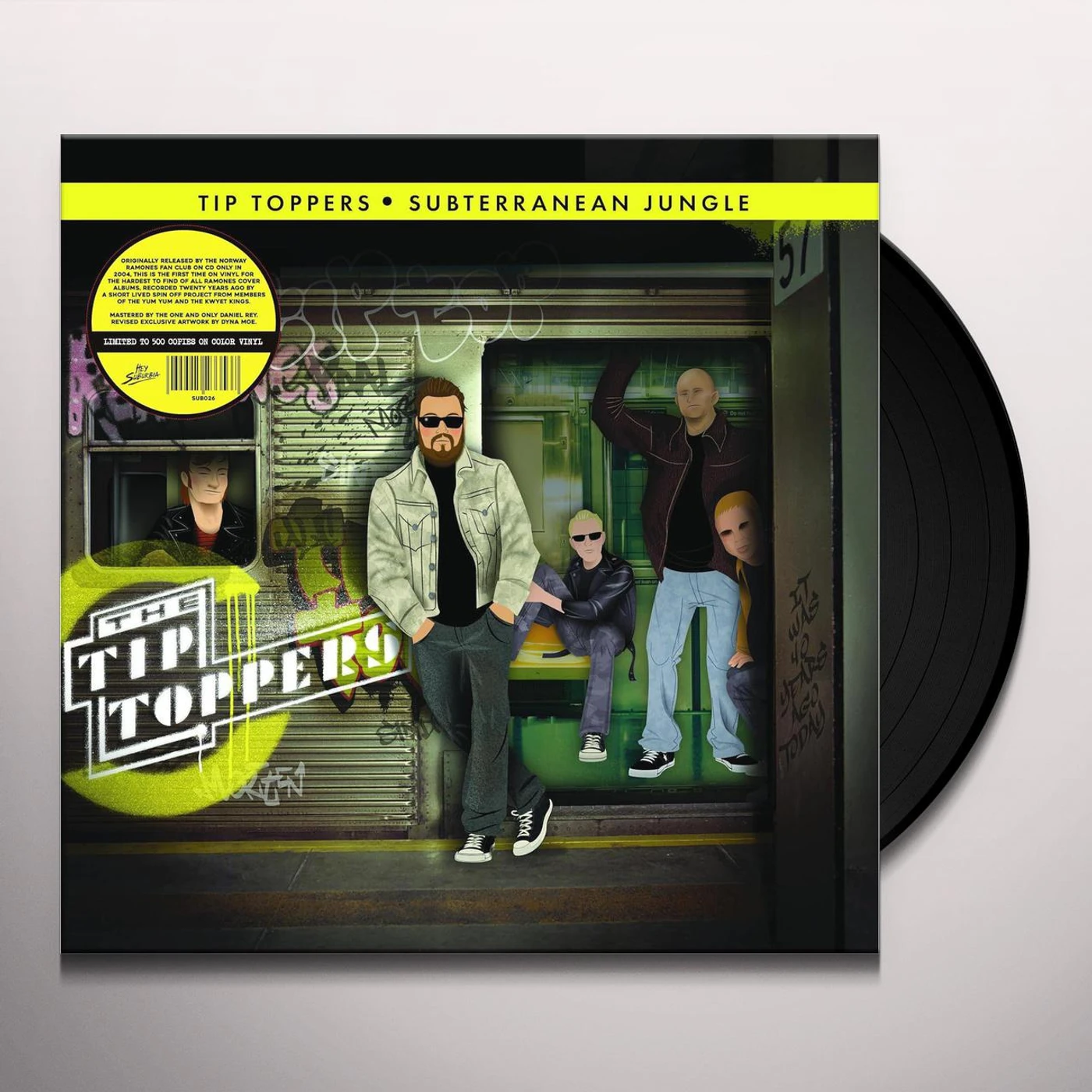 Tip Toppers Subterranean Jungle Vinyl Record