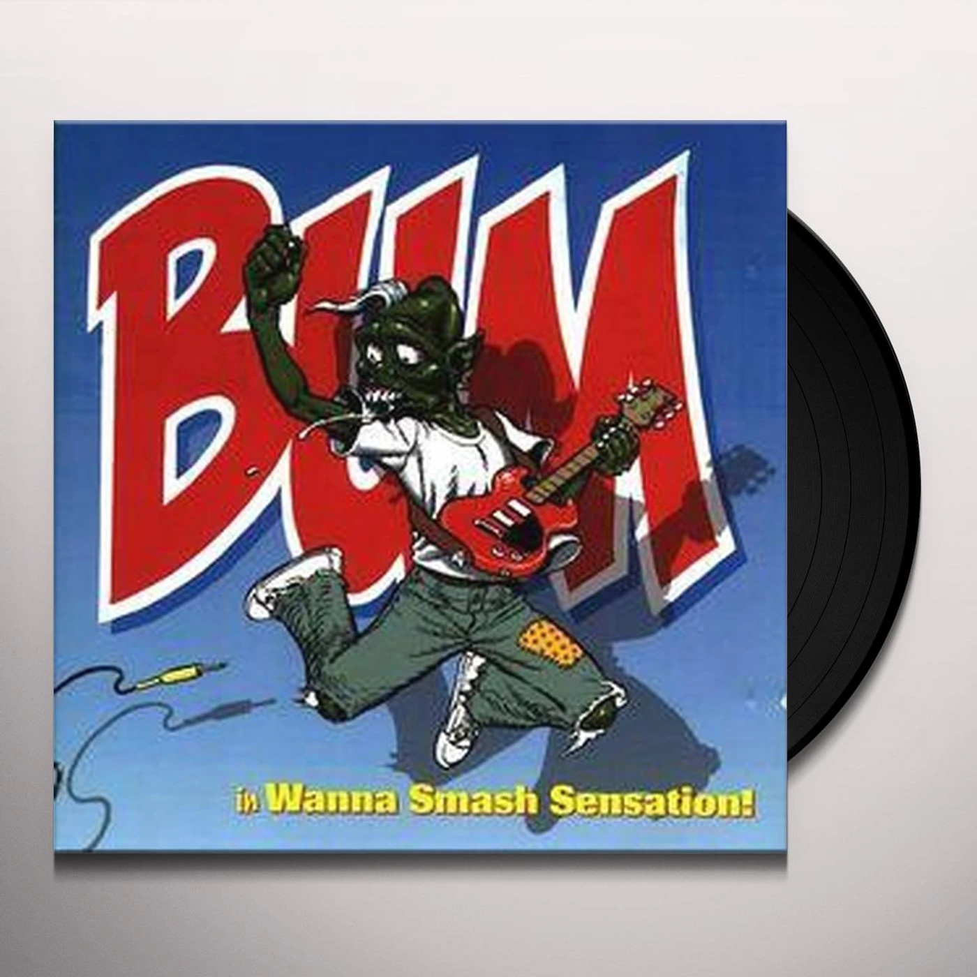 Bum WANNA SMASH SENSATION! Vinyl Record