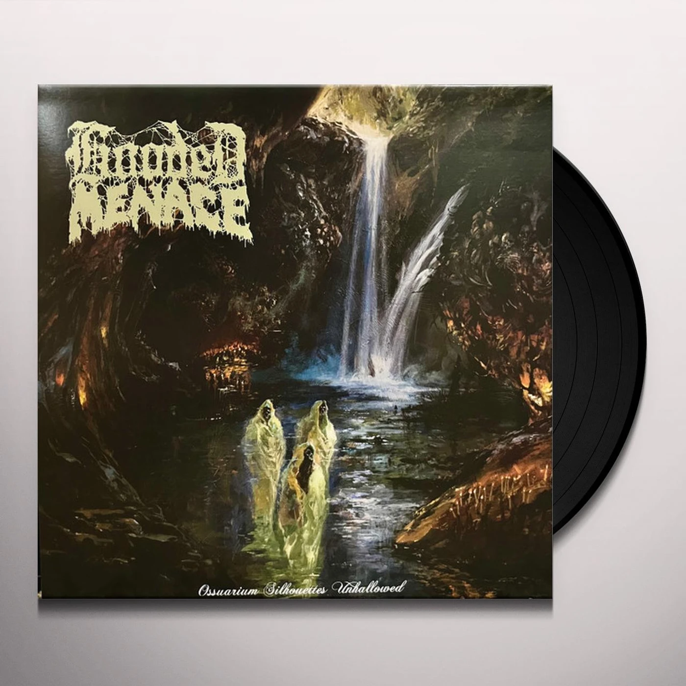 Hooded Menace OSSUARIUM SILHOUETTES UNHALLOWED Vinyl Record