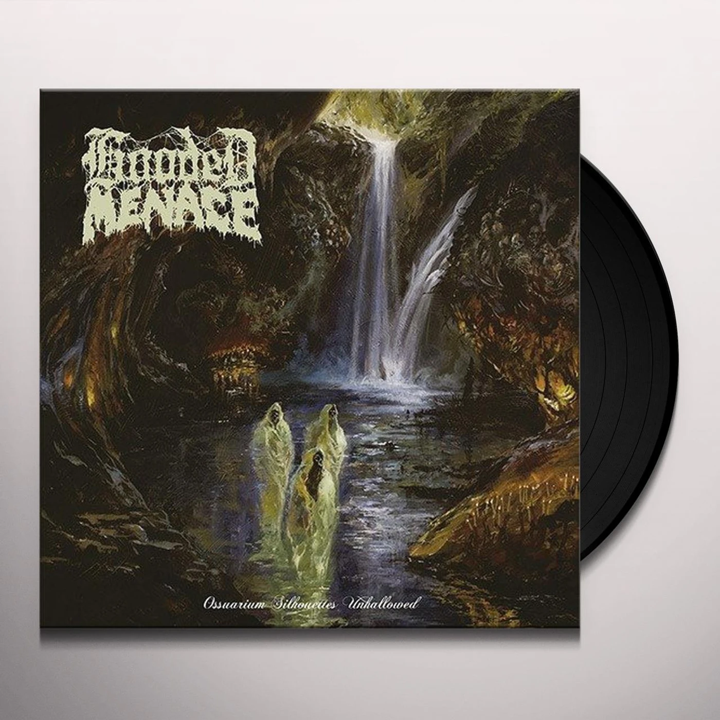 Hooded Menace OSSUARIUM SILHOUETTES UNHALLOWED Vinyl Record