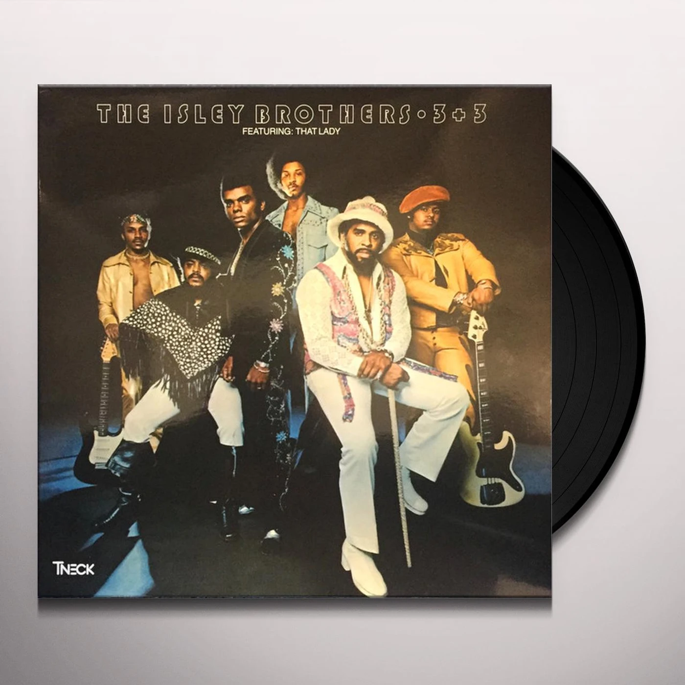 The Isley Brothers 3 PLUS 3 (180G) Vinyl Record