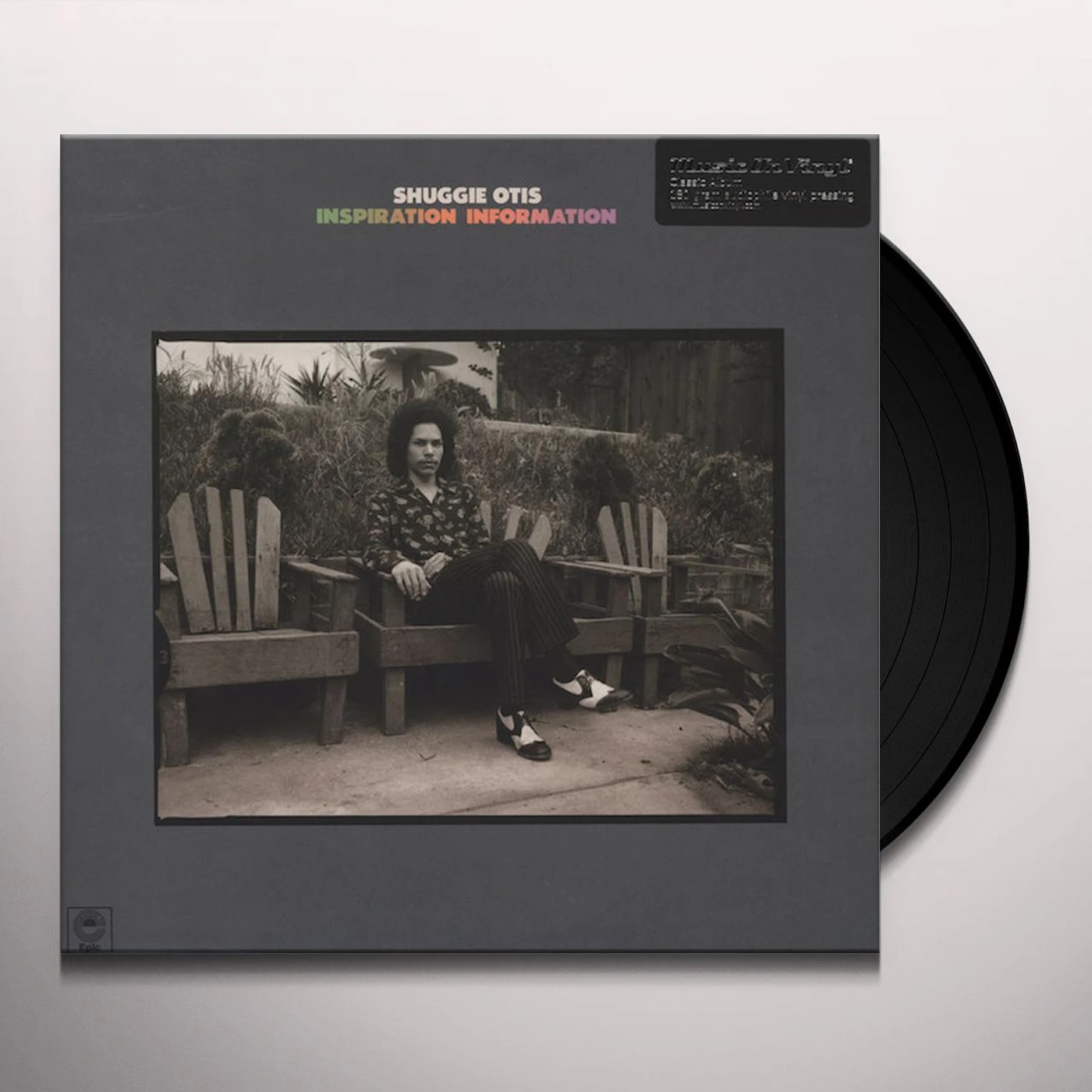 Shuggie Otis INSPIRATION INFORMATION (180G) Vinyl Record