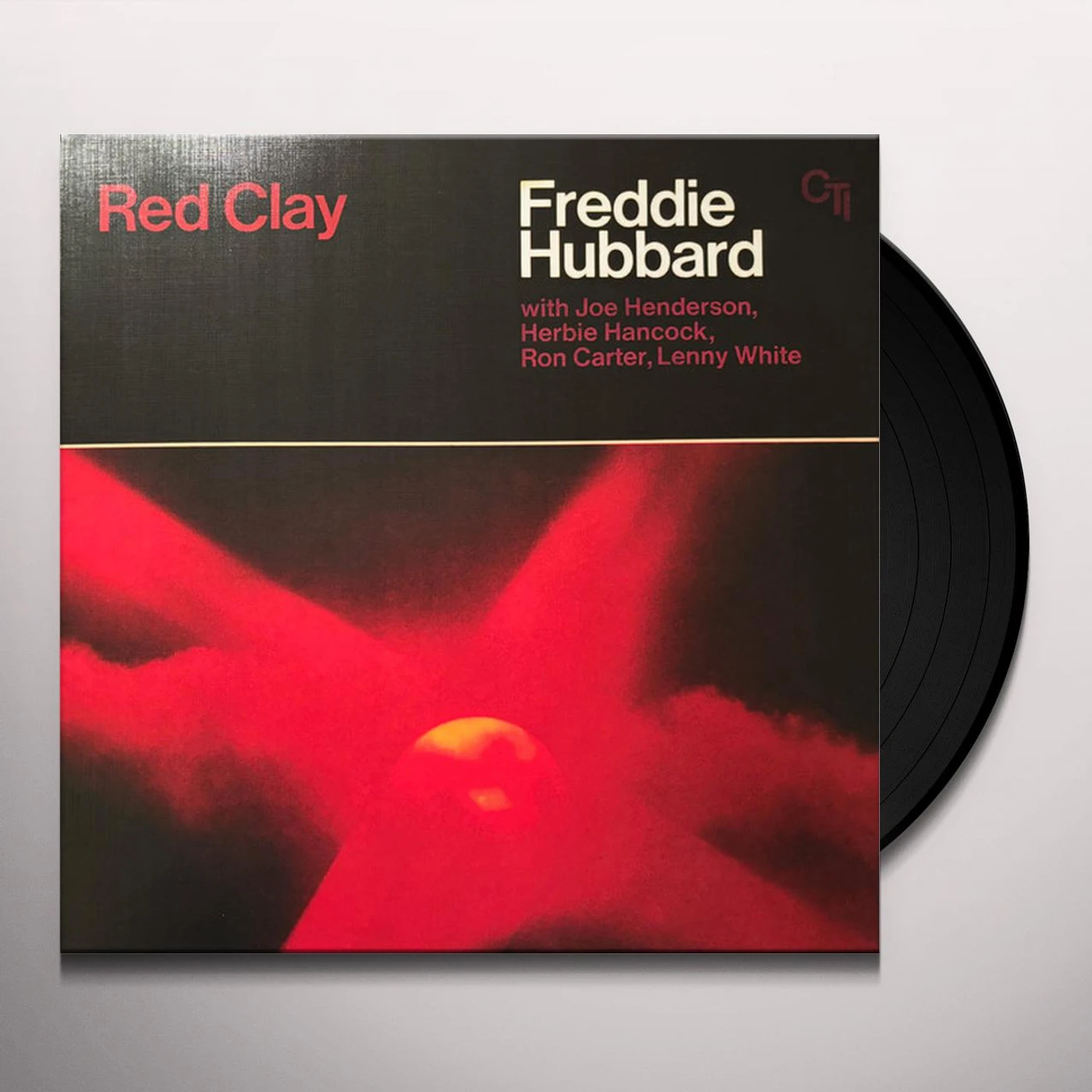 Freddie Hubbard RED CLAY (GOLD & RED MARBLED VINYL/180G) Vinyl Record