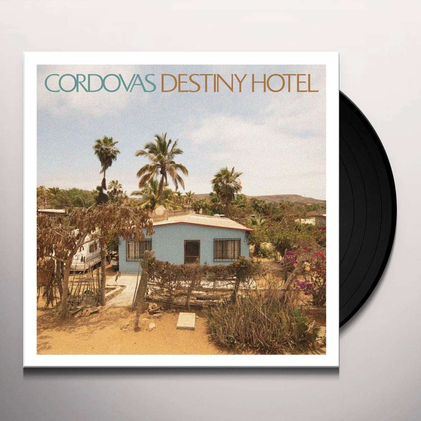 Cordovas DESTINY HOTEL (BROWN VINYL) Vinyl Record