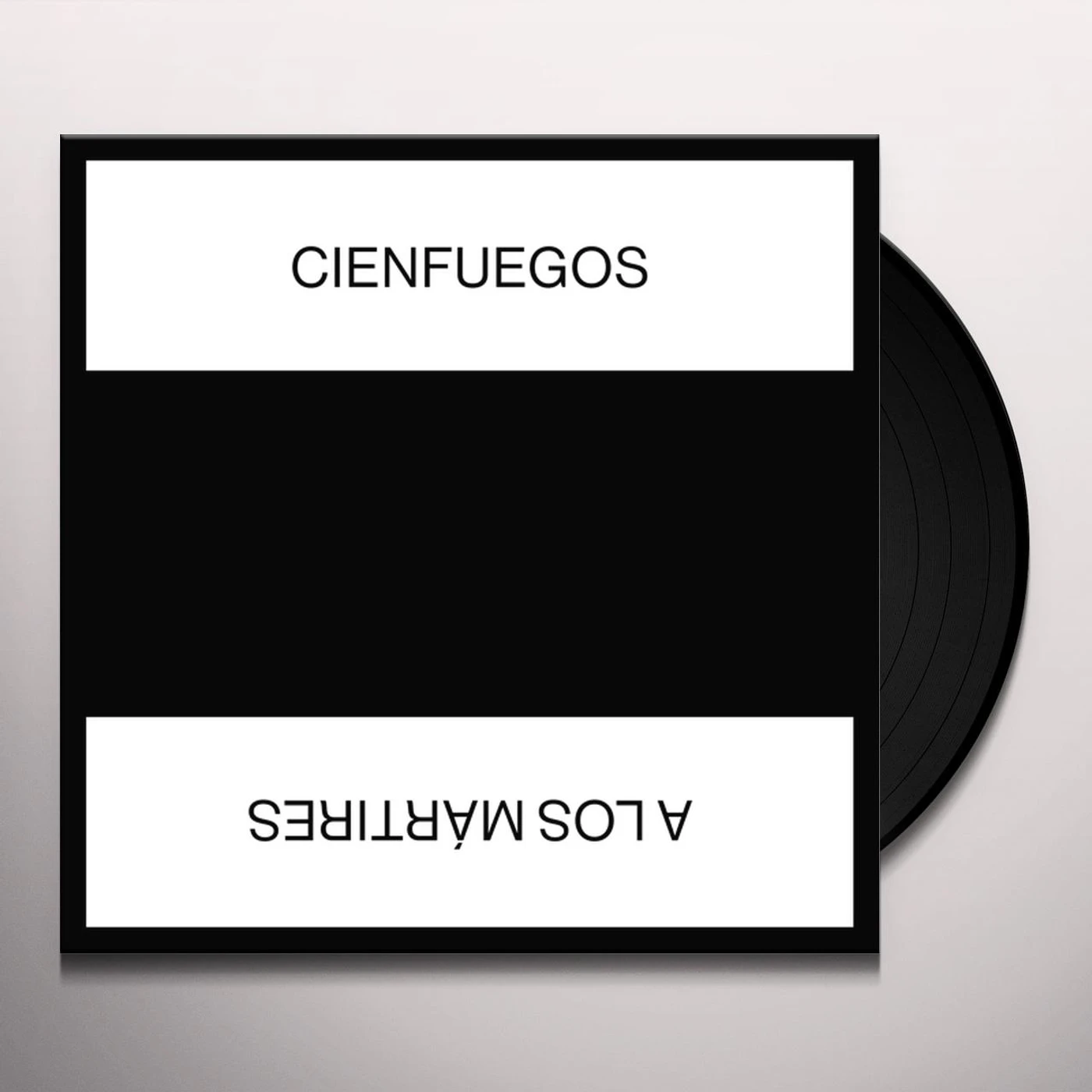 Cienfuegos A LOS MARTIRES Vinyl Record