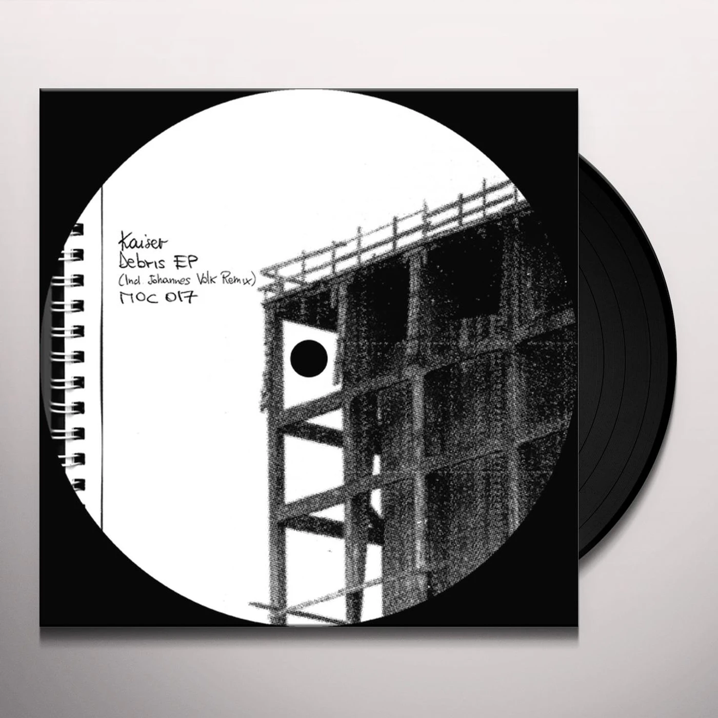 Kaiser DEBRIS Vinyl Record