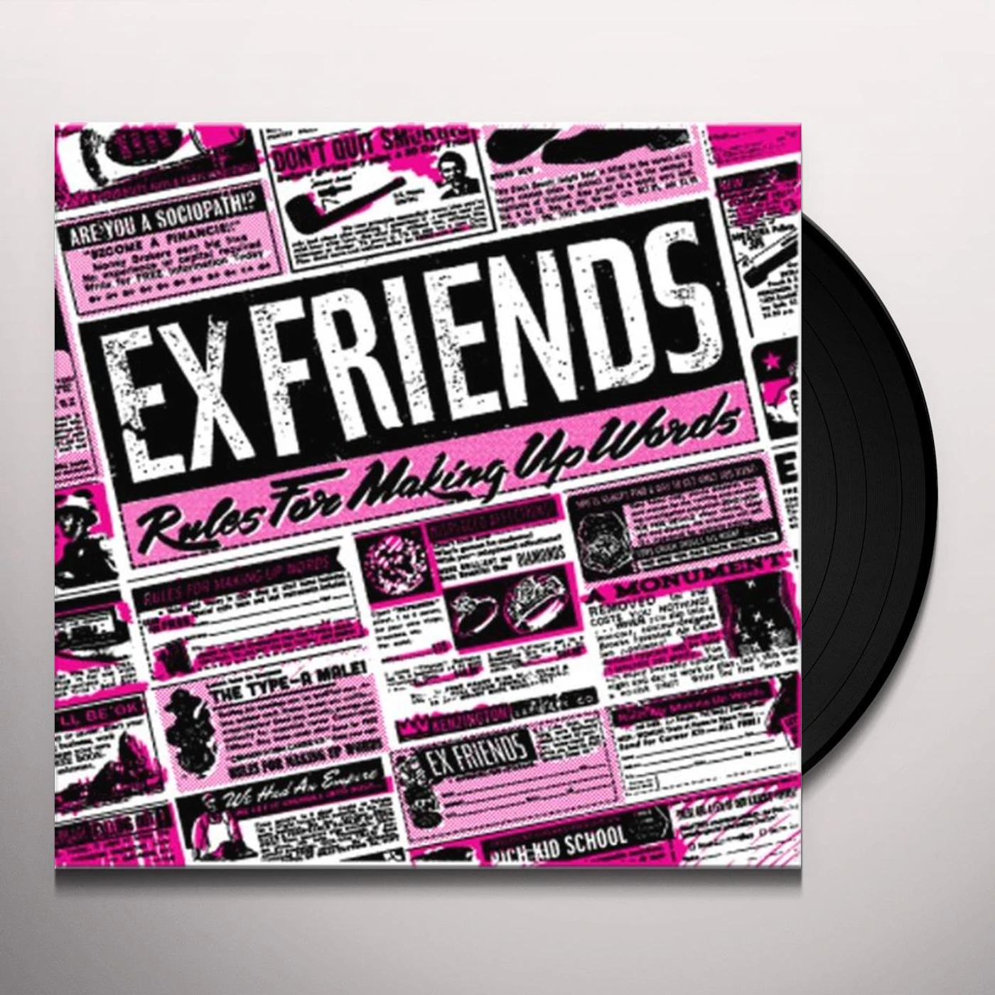 Ex Friends Rules for Making up Words Vinyl Record