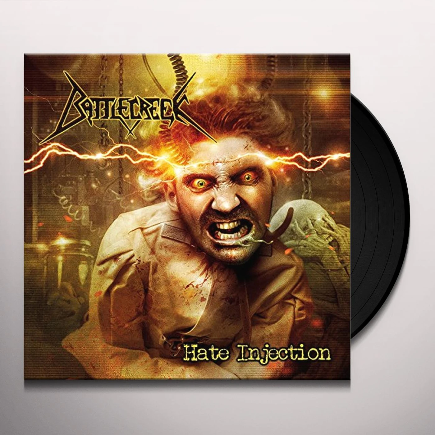 Battlecreek Hate Injection Vinyl Record