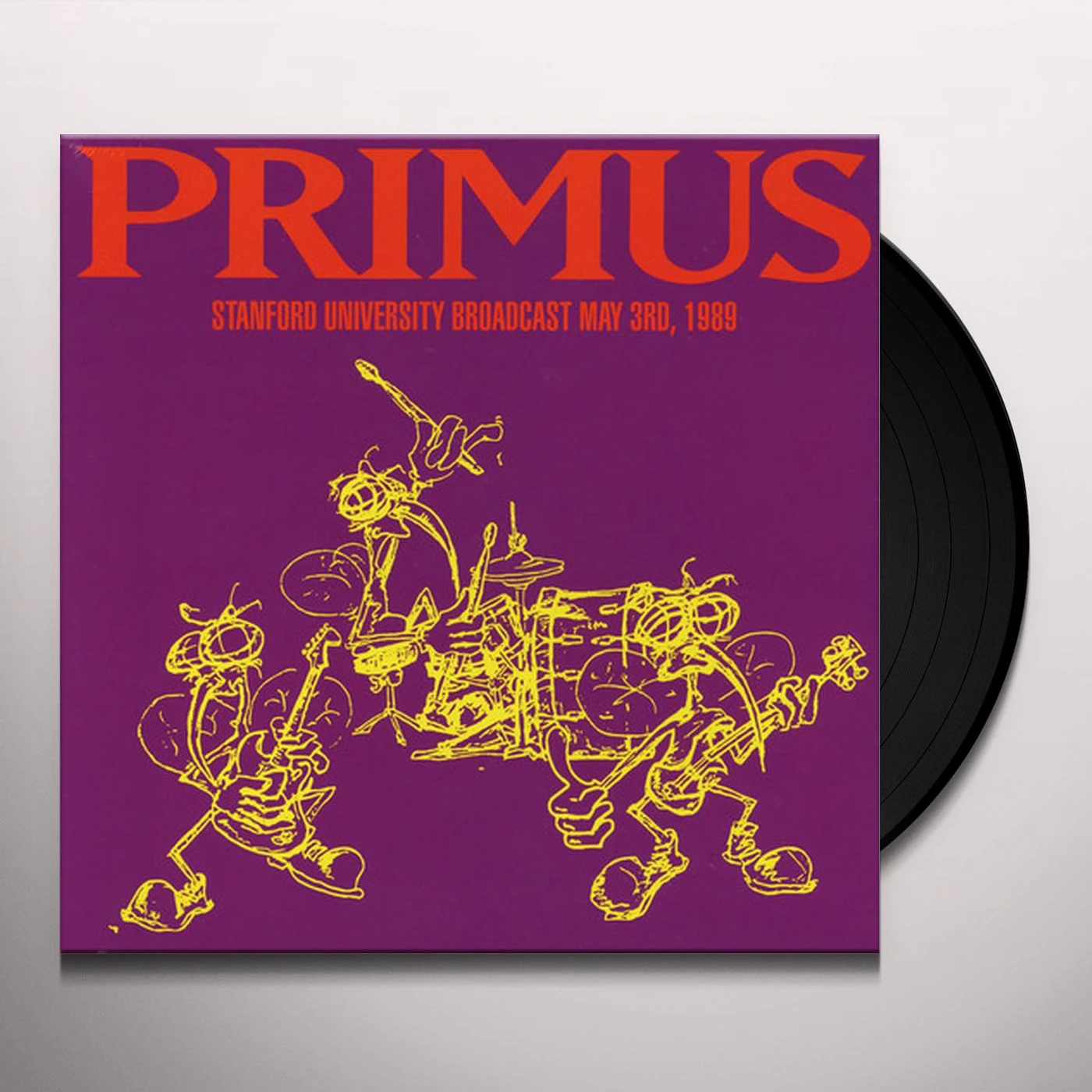 Primus STANFORD UNIVERSITY BROADCAST MAY 3RD 1989 Vinyl Record