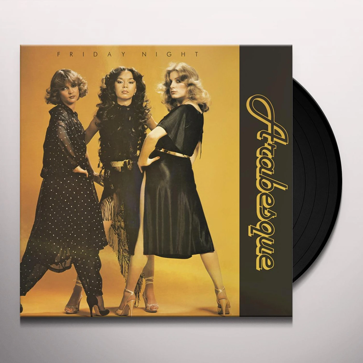 Arabesque Friday Night Vinyl Record