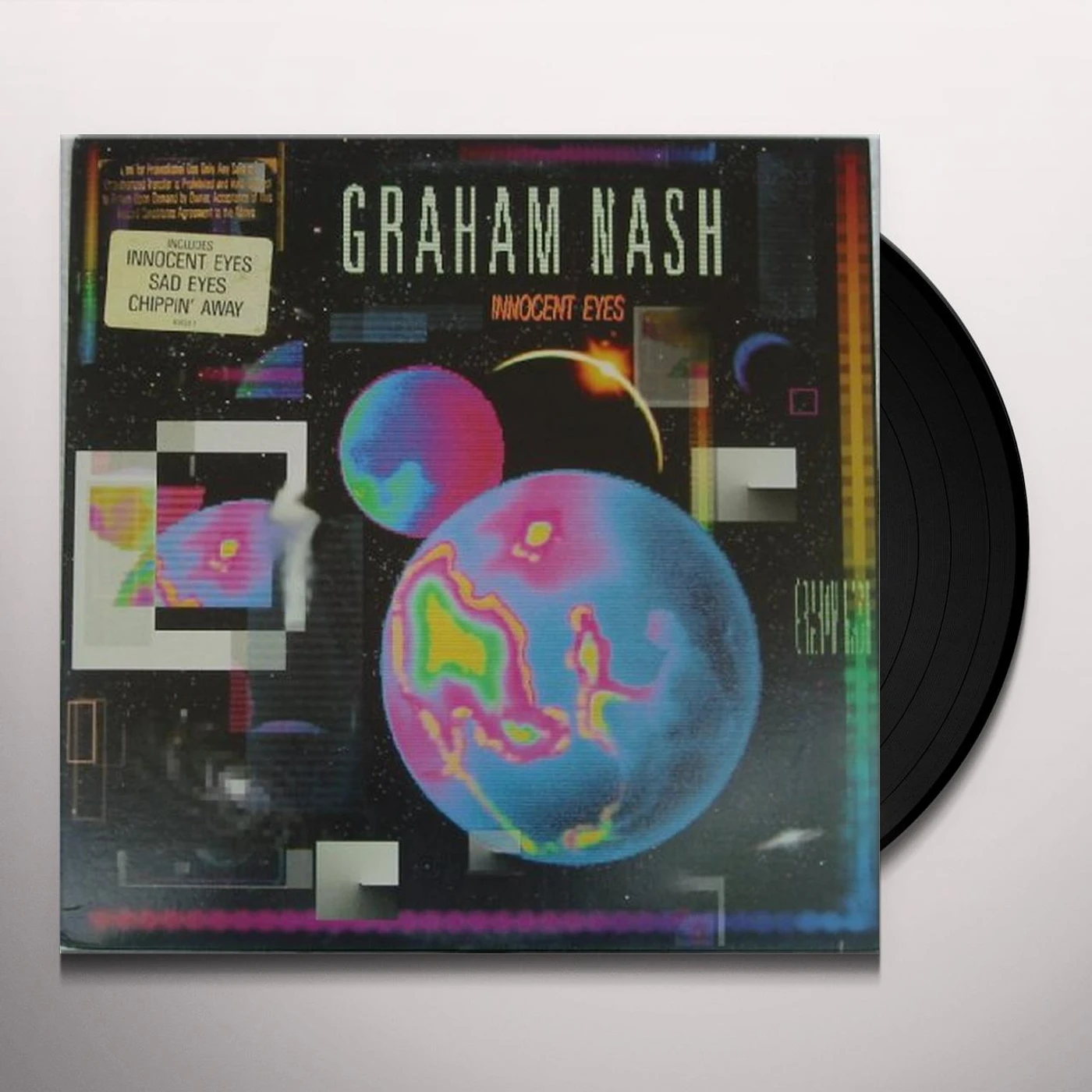 Graham Nash Innocent Eyes Vinyl Record