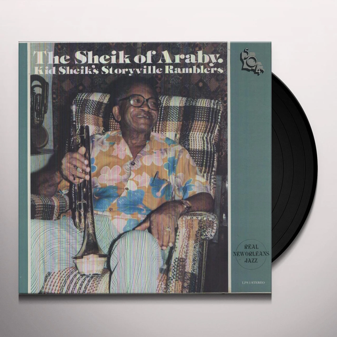 Kid Sheik'S Storyville Ramblers SHEIK OF ARABY Vinyl Record