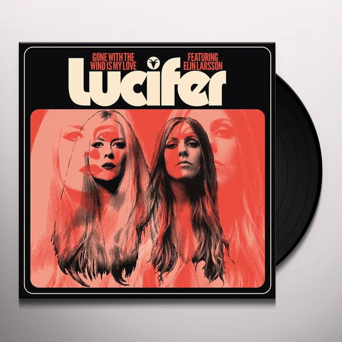 Lucifer GONE WITH THE WIND IS MY LOVE Vinyl Record