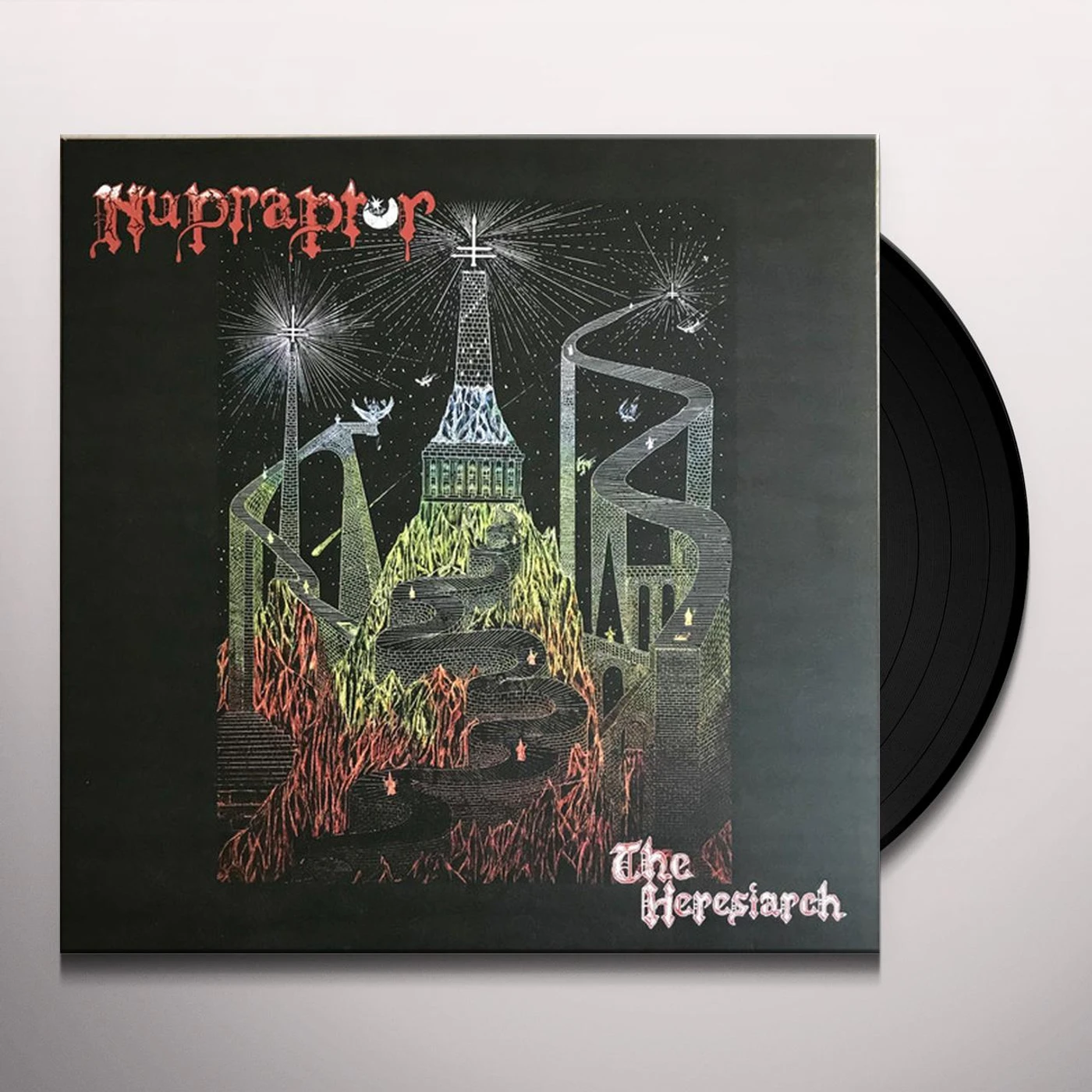 Nupraptor HERESIARCH Vinyl Record