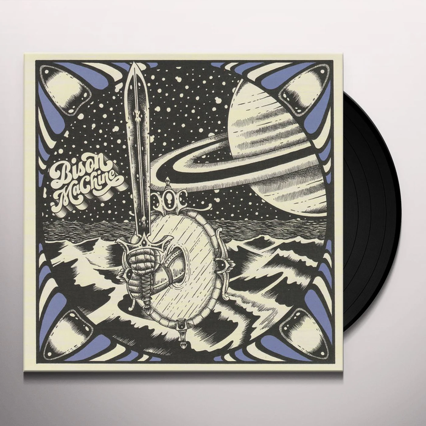 Bison Machine Seas of Titan Vinyl Record