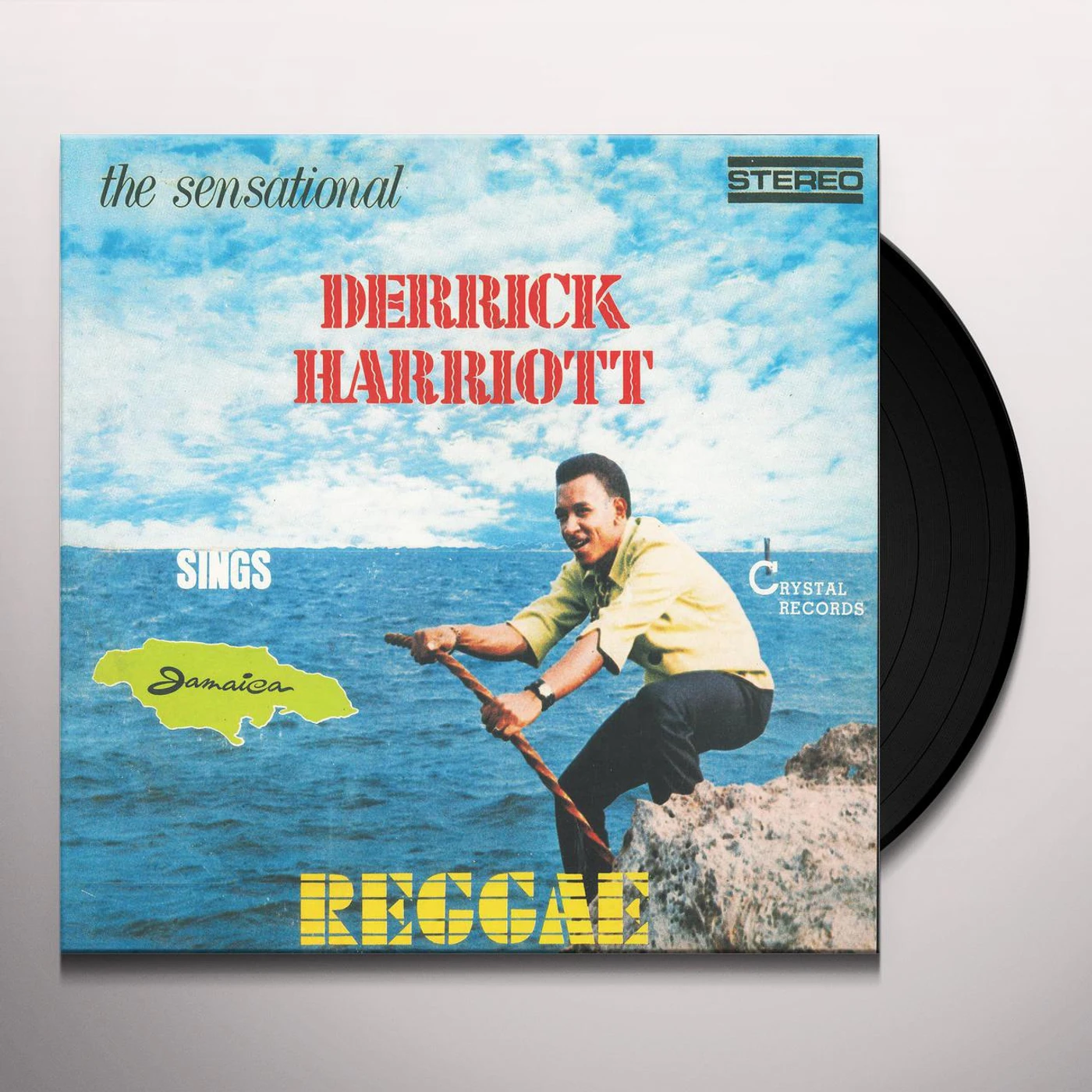 Sensational Derrick Harriott Sings Jamaica Reggae Vinyl Record