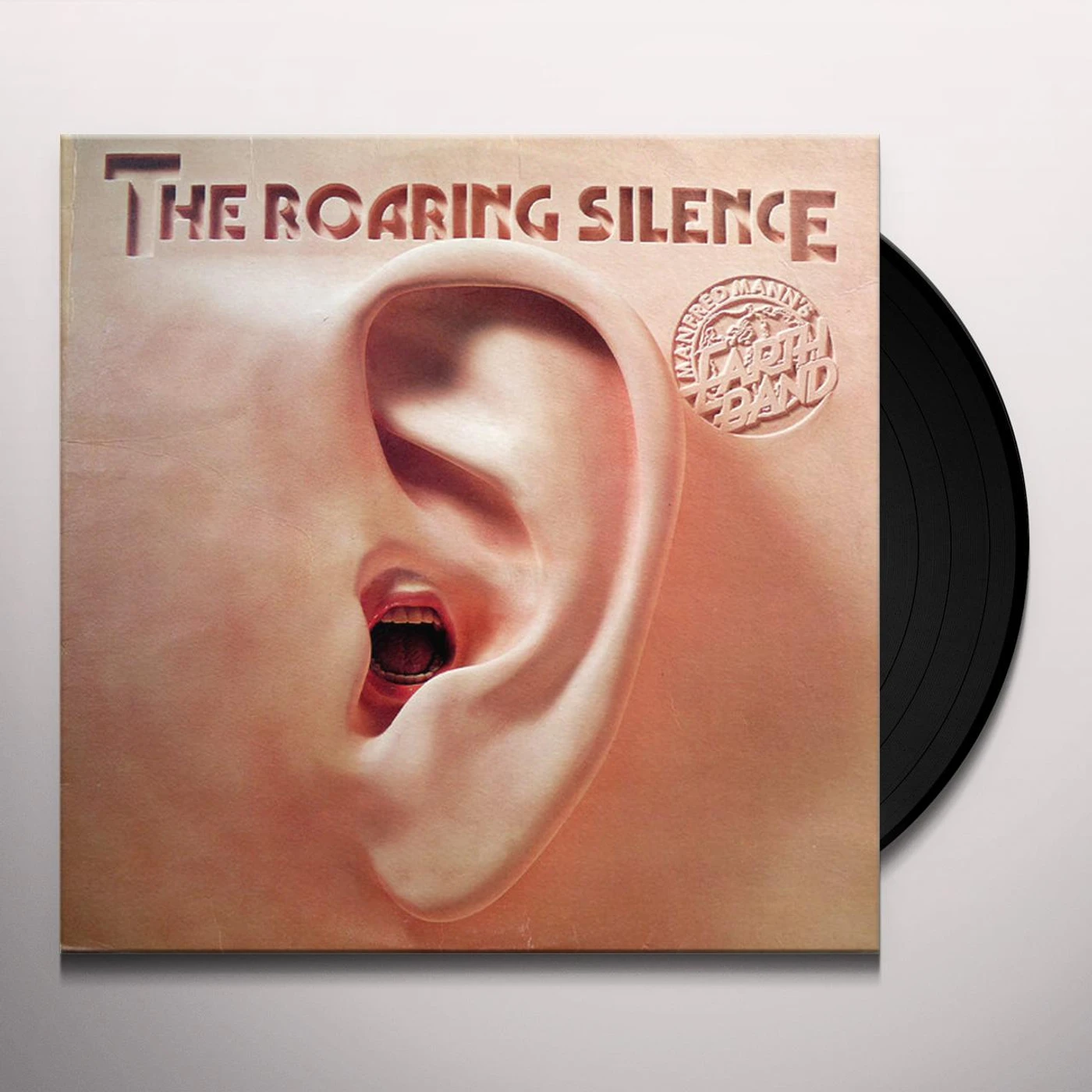 Manfred Mann's Earth Band ROARING SILENCE (PICTURE DISC) Vinyl Record