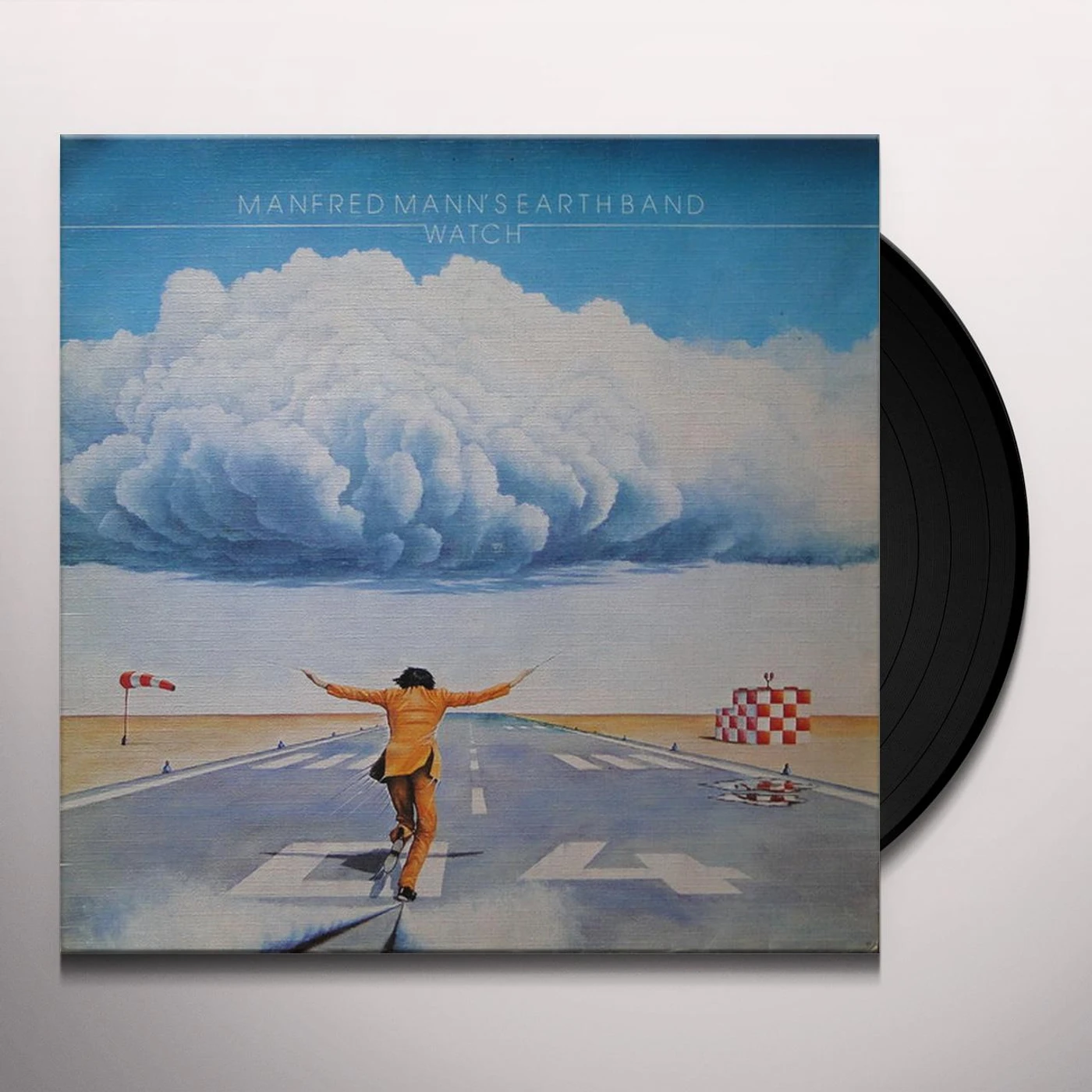 Manfred Mann's Earth Band WATCH (PICTURE DISC) Vinyl Record