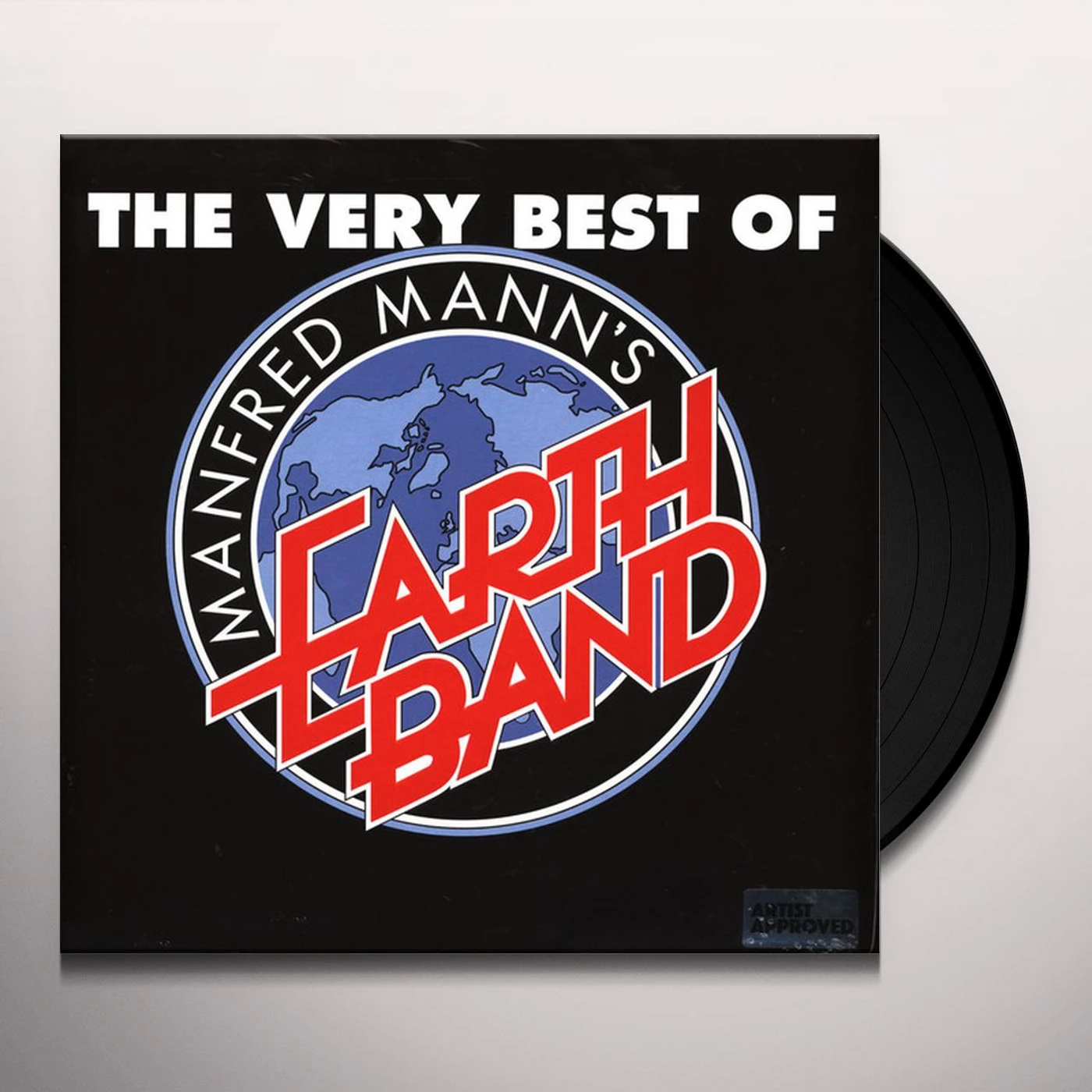 BEST OF MANFRED MANN'S EARTH BAND (2LP) Vinyl Record