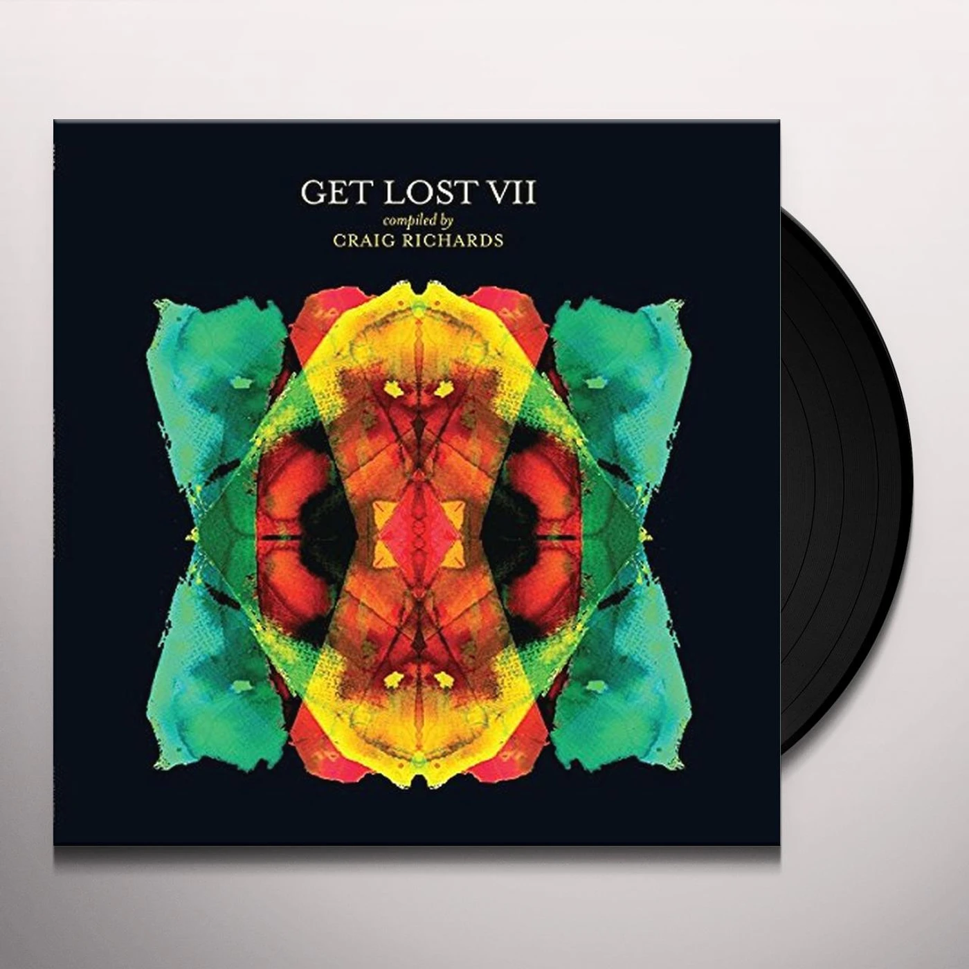 Craig Richards GET LOST VII Vinyl Record - UK Release