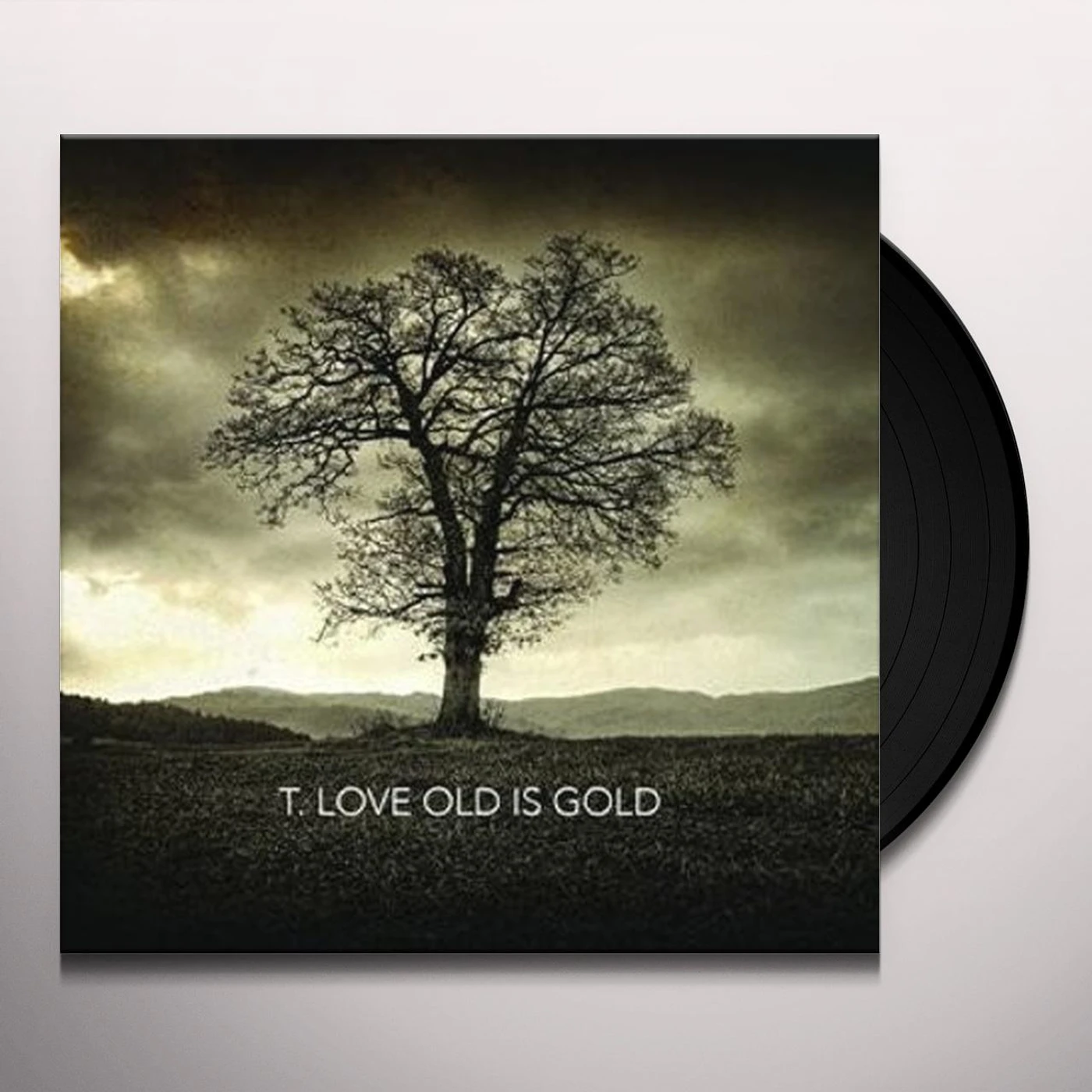 T-Love OLD IS GOLD Vinyl Record