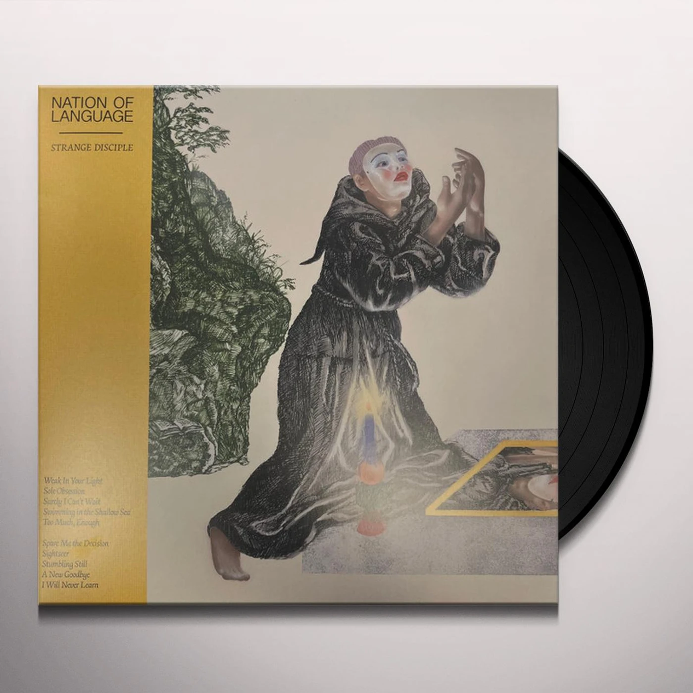 Nation of Language STRANGE DISCIPLE Vinyl Record