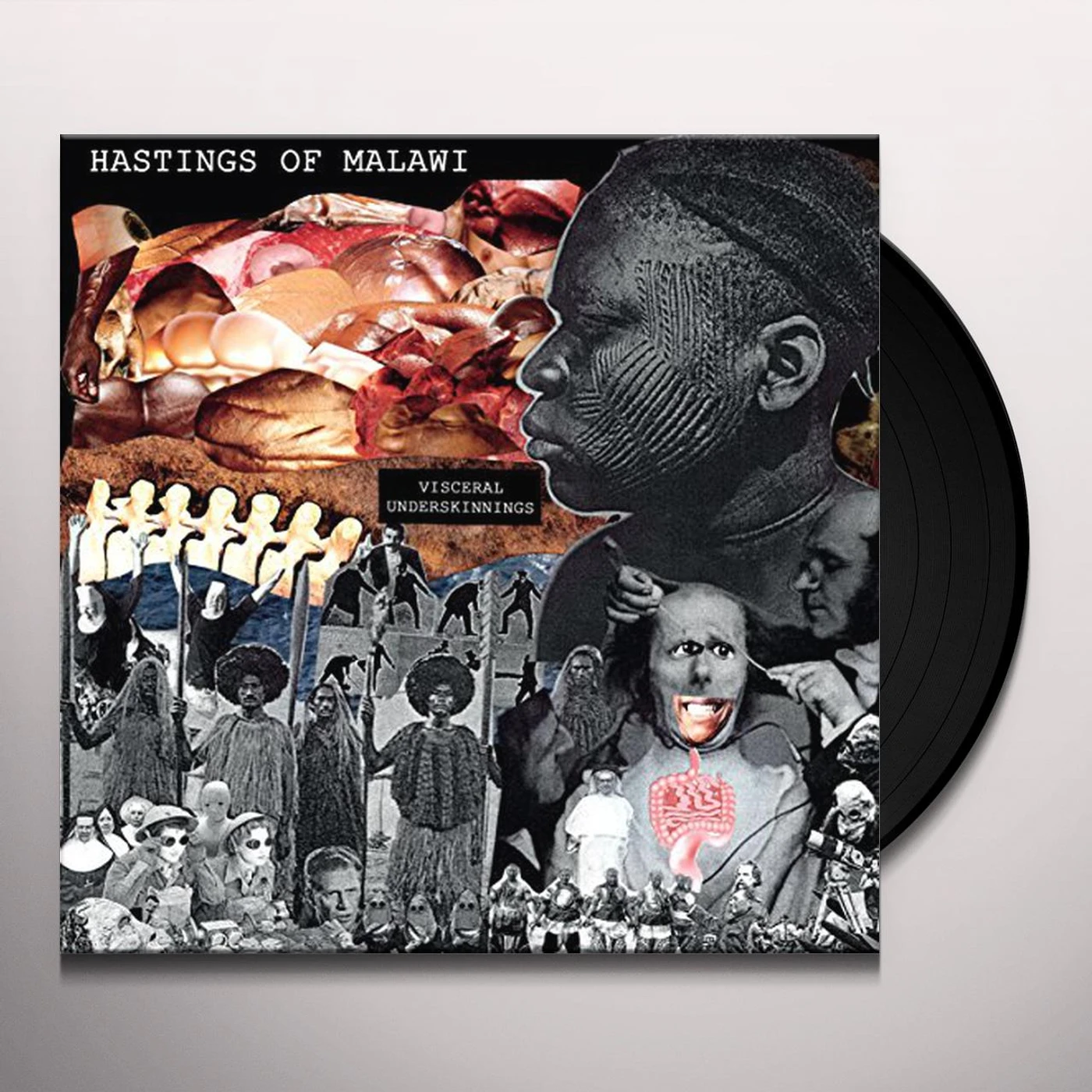 Hastings of Malawi Visceral Underskinnings Vinyl Record