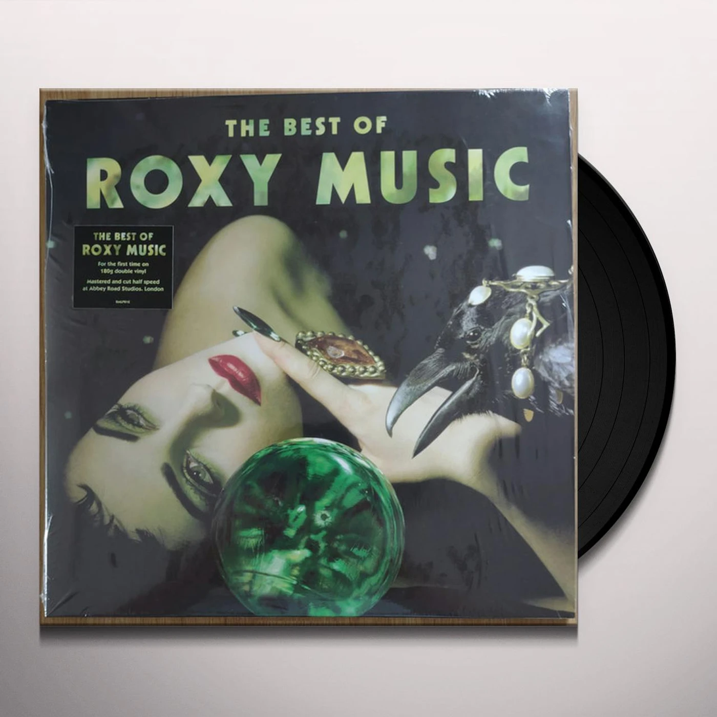 Roxy Music BEST OF (YELLOW VINYL/2LP) Vinyl Record