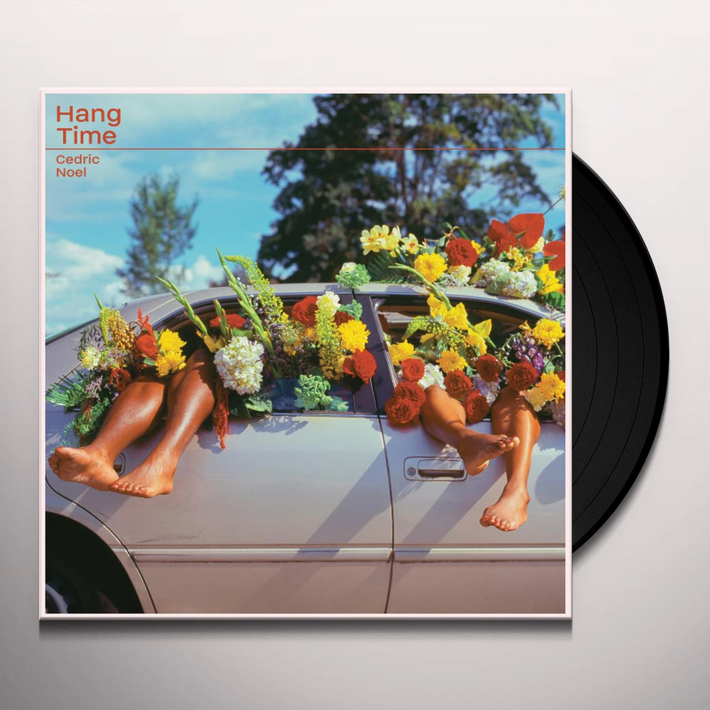 Cedric Noel Hang Time Vinyl Record