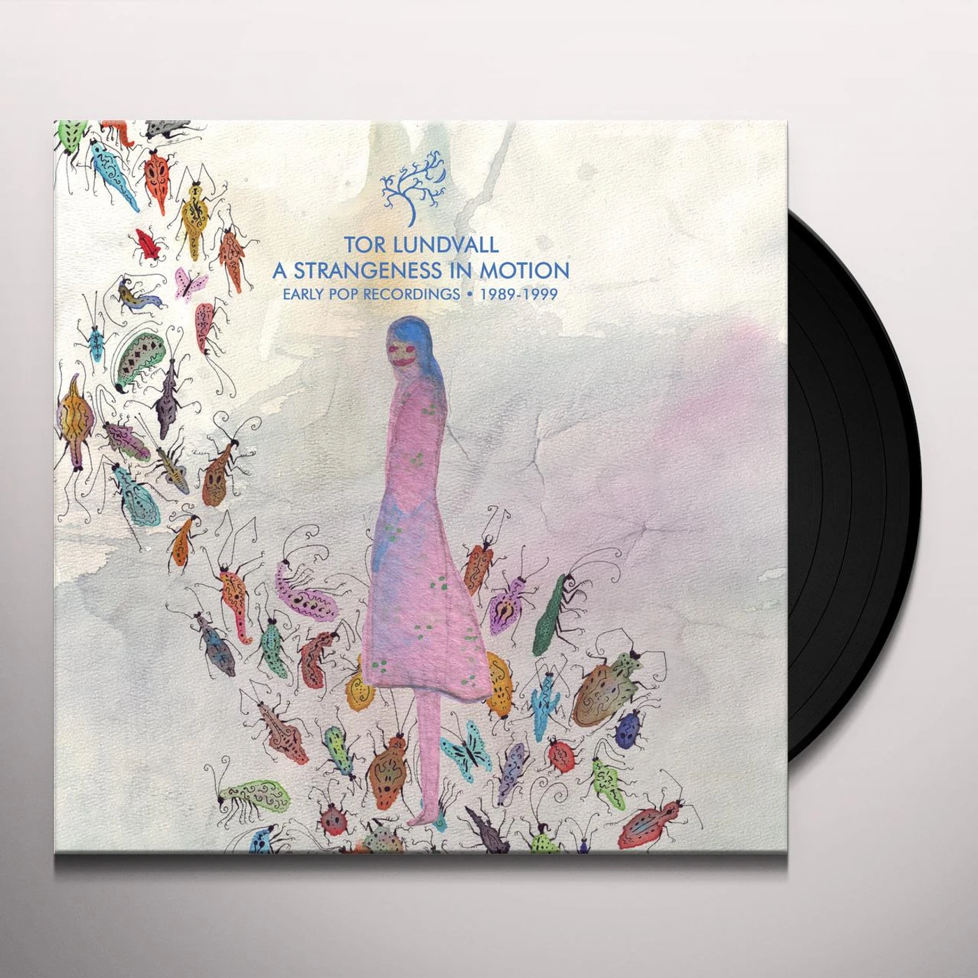 Tor Lundvall STRANGENESS IN MOTION Vinyl Record