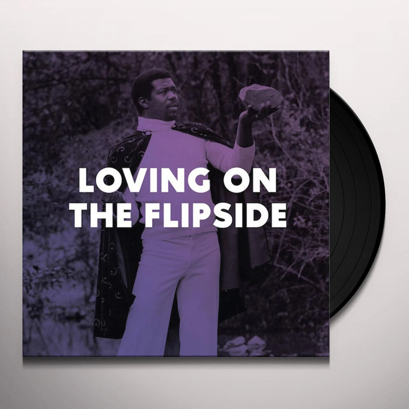 LOVING ON THE FLIPSIDE / VARIOUS Vinyl Record