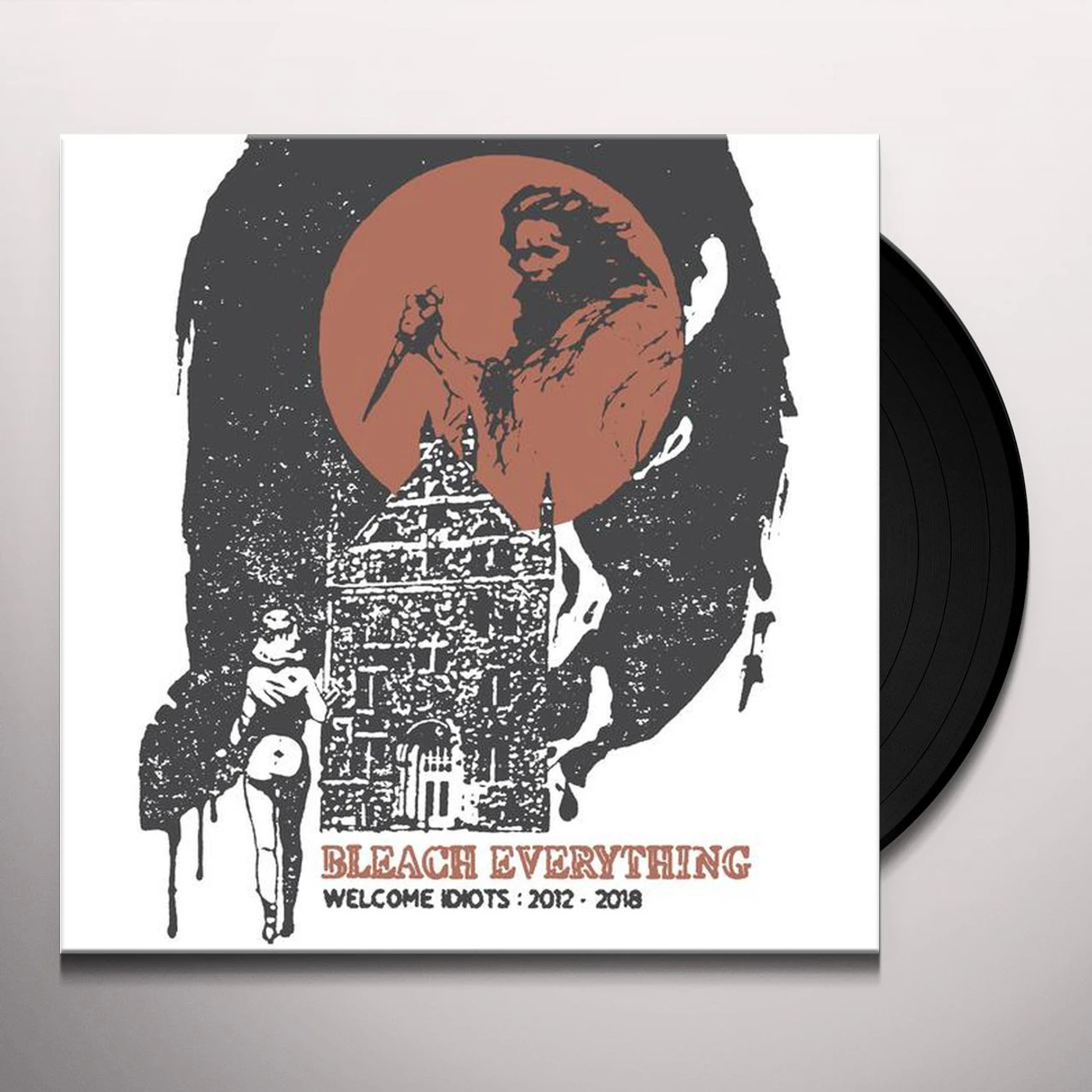 Bleach Everything Welcome Idiots: 2012-2018 Vinyl Record