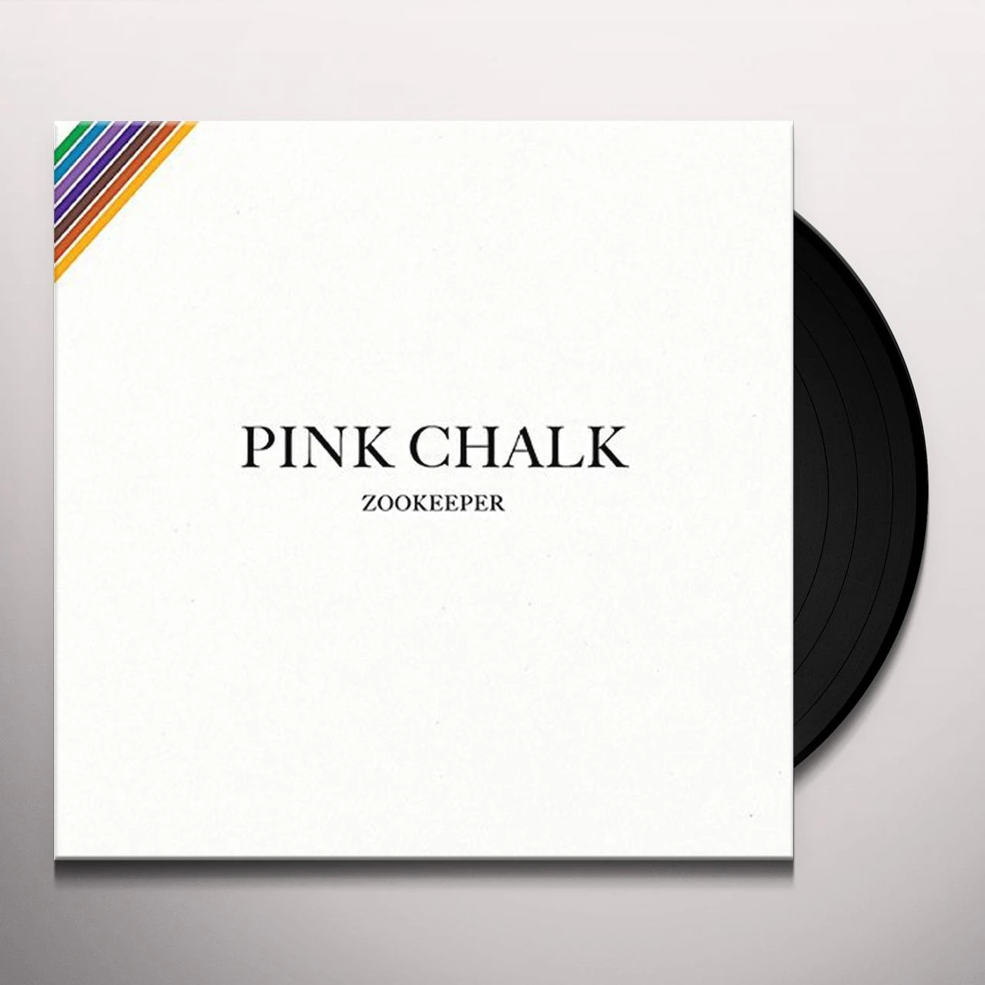 Zookeeper PINK CHALK Vinyl Record