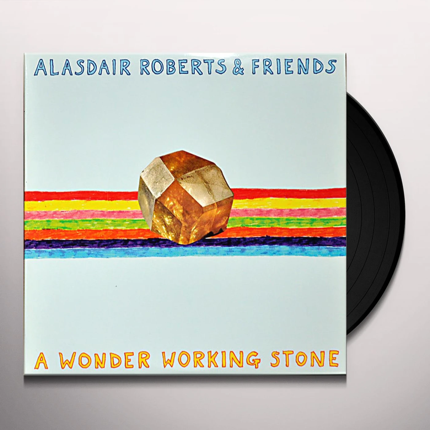 Alasdair Roberts WONDER WORKING STONE Vinyl Record