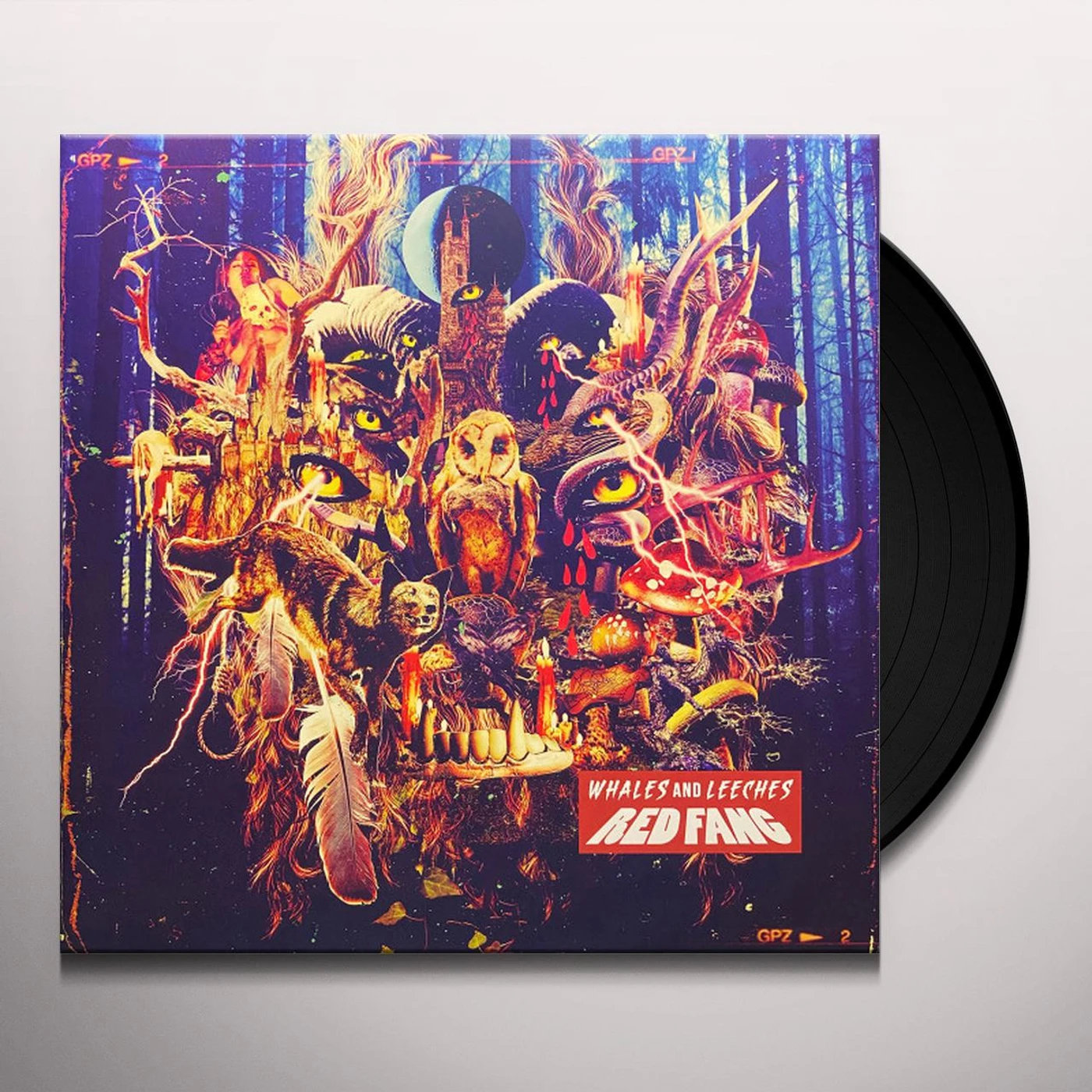 Red Fang WHALES & LEECHES Vinyl Record