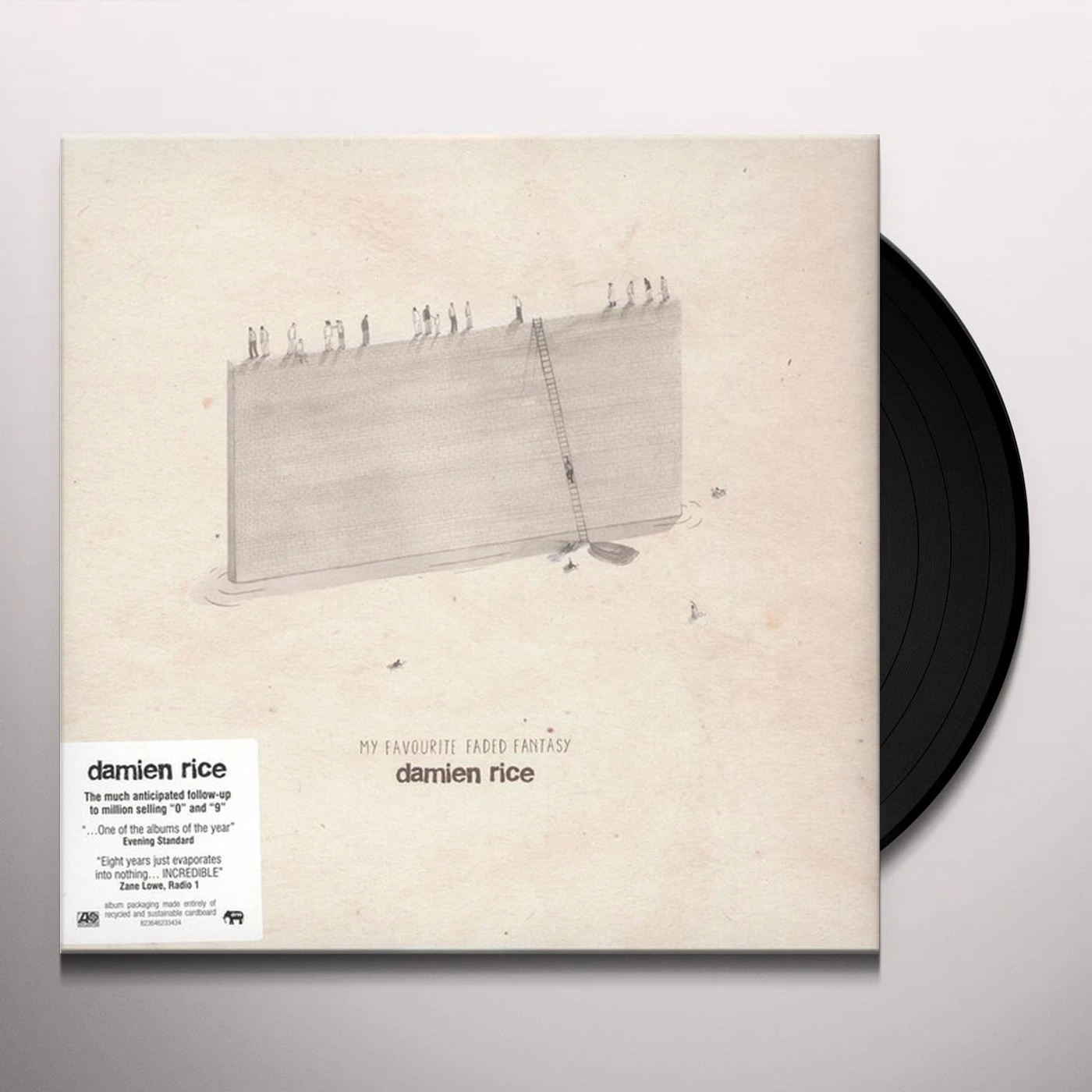 Damien Rice My Favourite Faded Fantasy Vinyl Record
