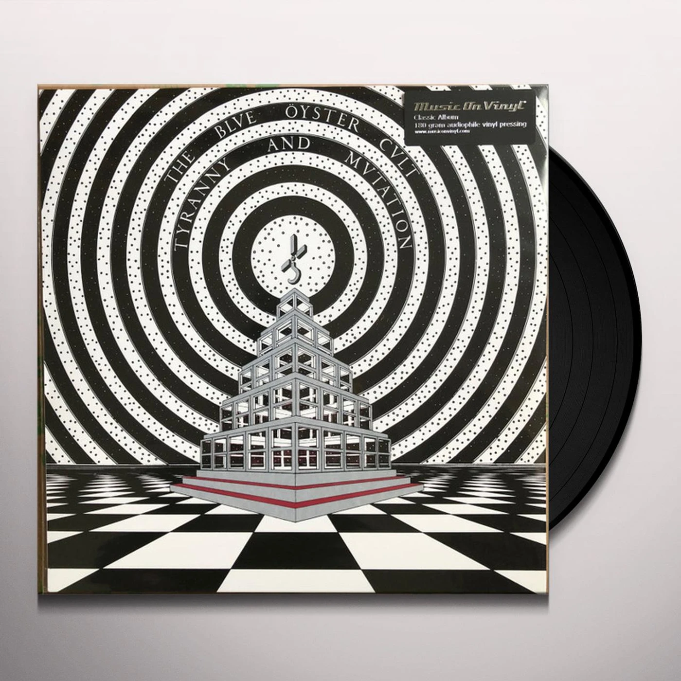 Blue Öyster Cult TYRANNY & MUTATION (180G) Vinyl Record