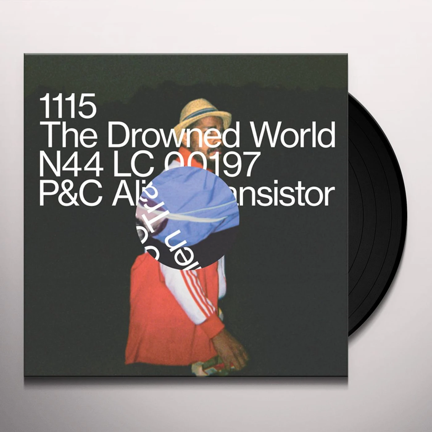 1115 DROWNED WORLD Vinyl Record