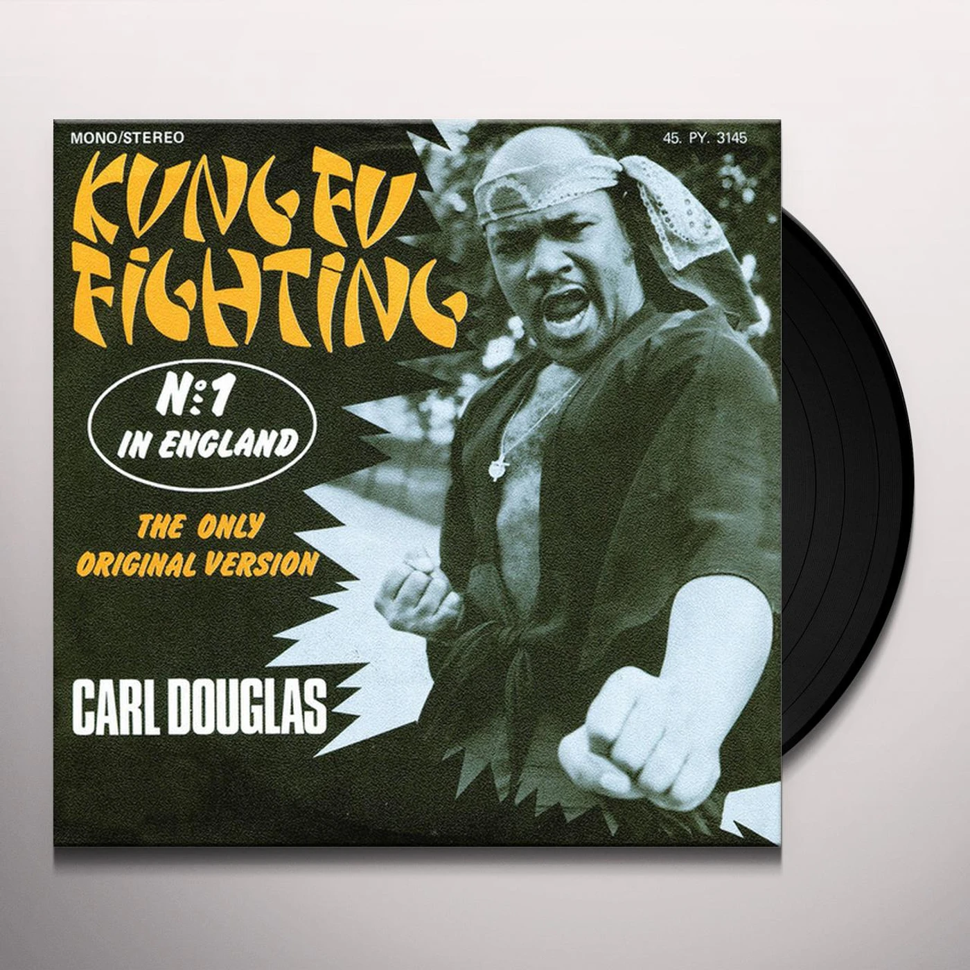 Carl Douglas KUNG FU FIGHTING Vinyl Record