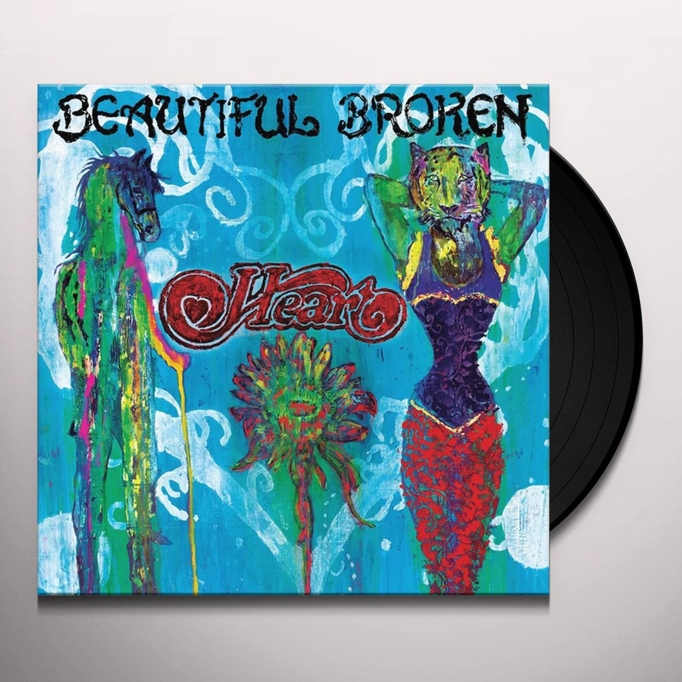 Heart Beautiful Broken Vinyl Record