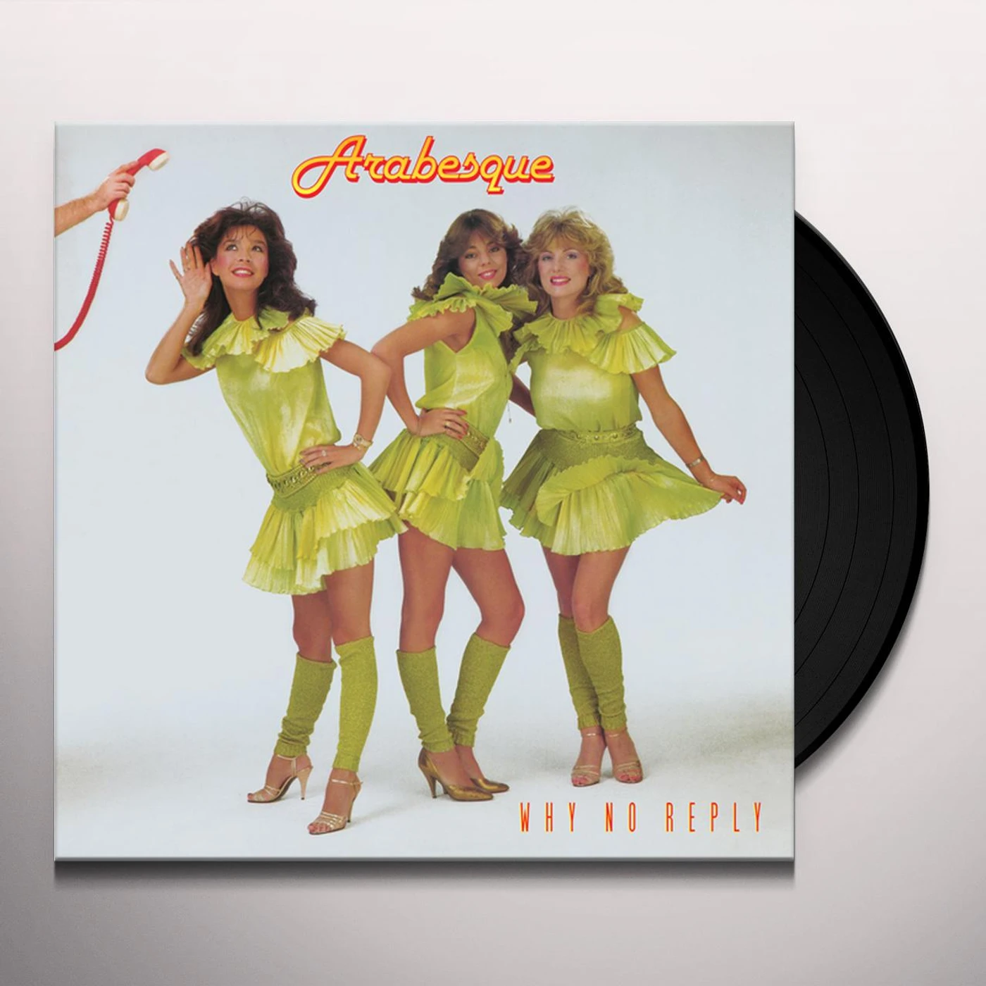 Arabesque WHY NO REPLY Vinyl Record