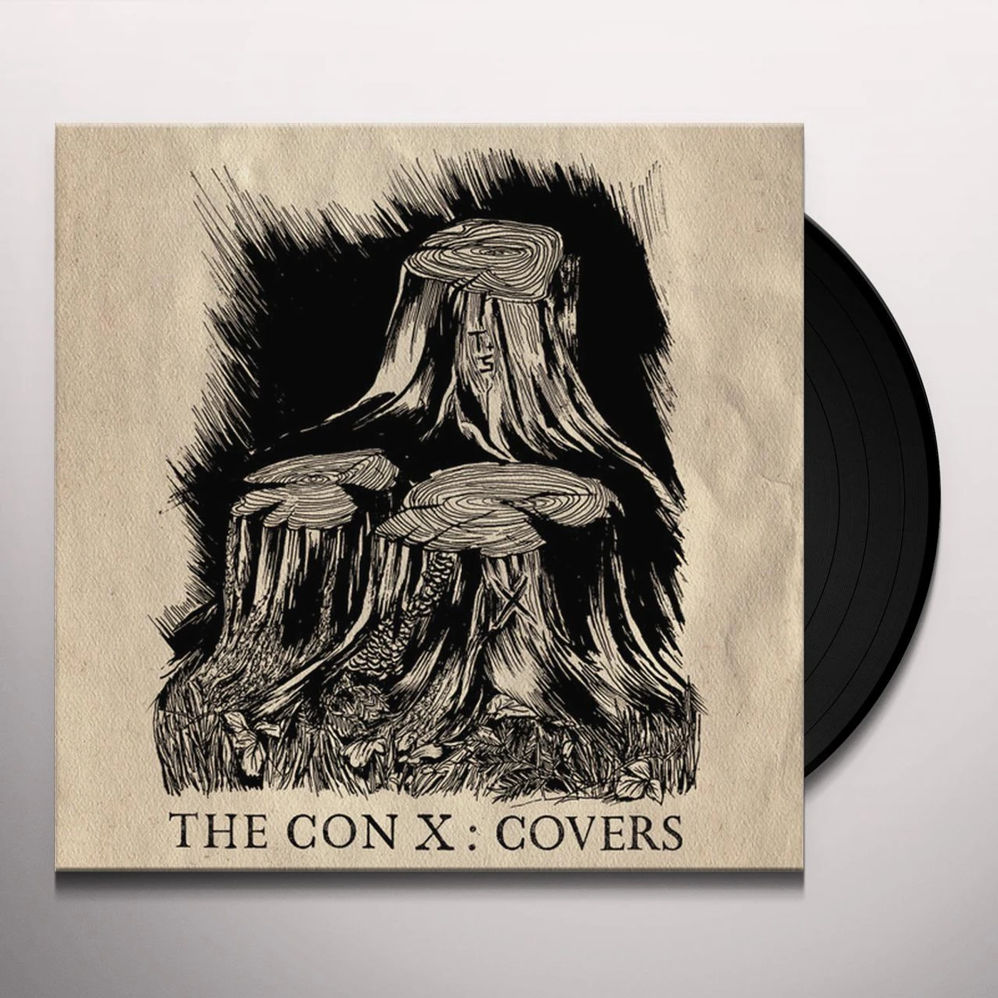 Tegan and Sara CON X: COVERS Vinyl Record