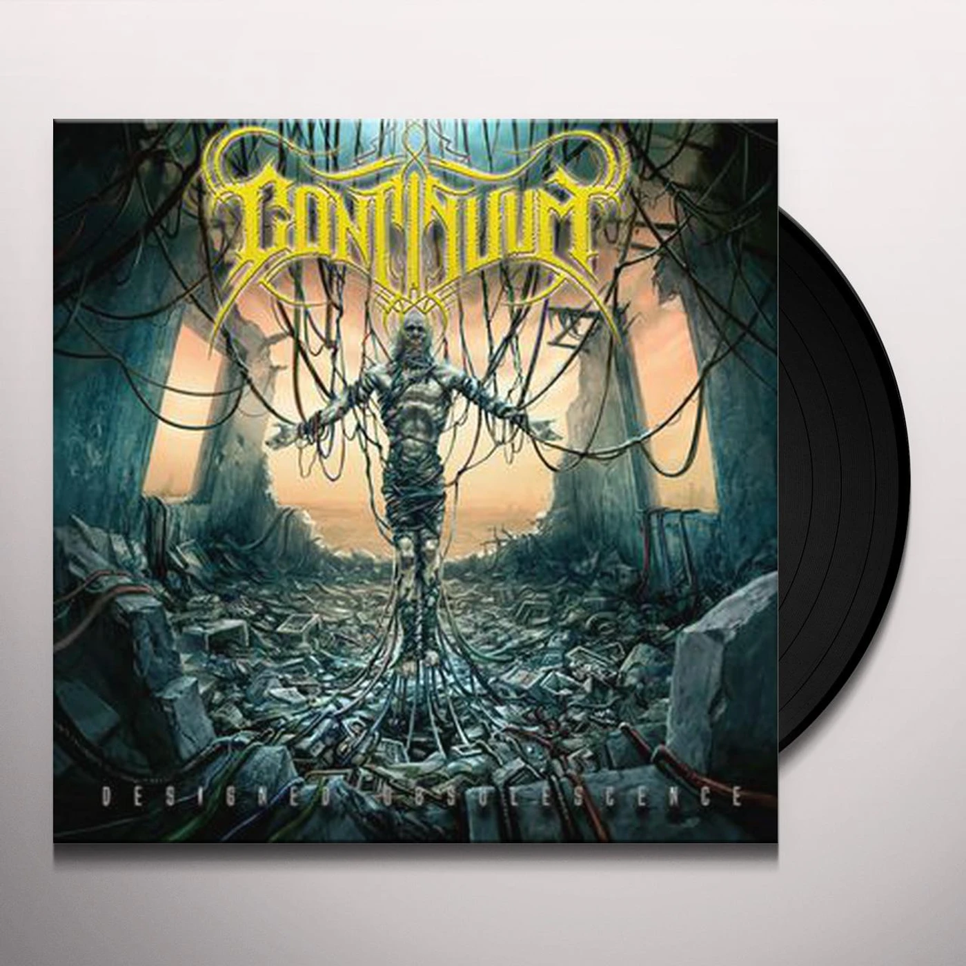 Continuum DESIGNED OBSOLESCENCE Vinyl Record