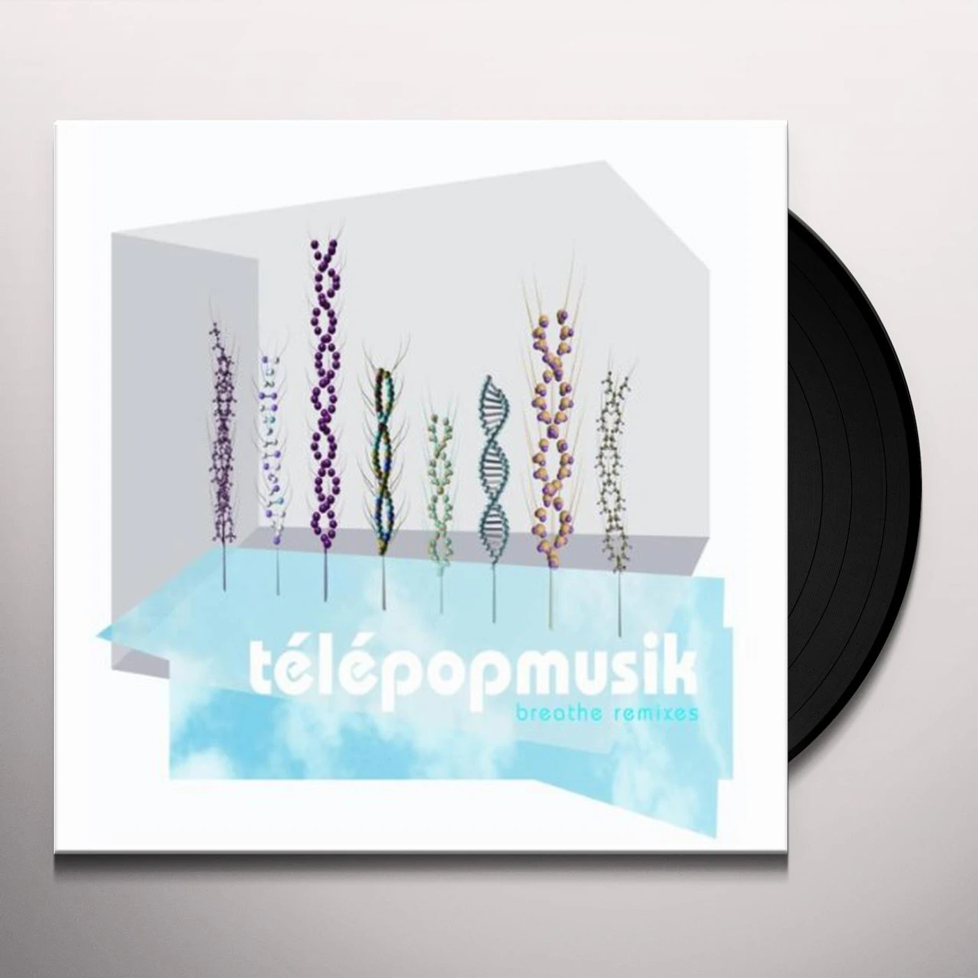 Télépopmusik BREATHE (ORIGINAL + REMIXES) Vinyl Record