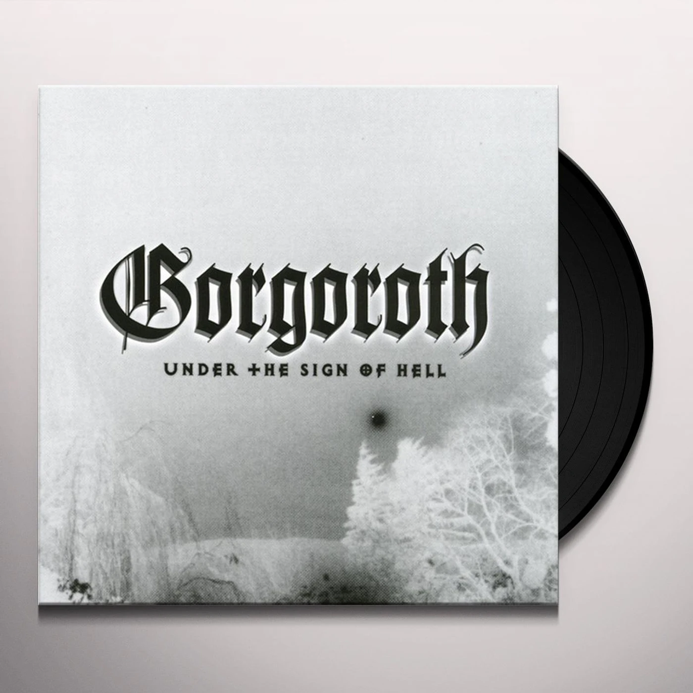 Gorgoroth Under The Sign Of Hell Vinyl Record