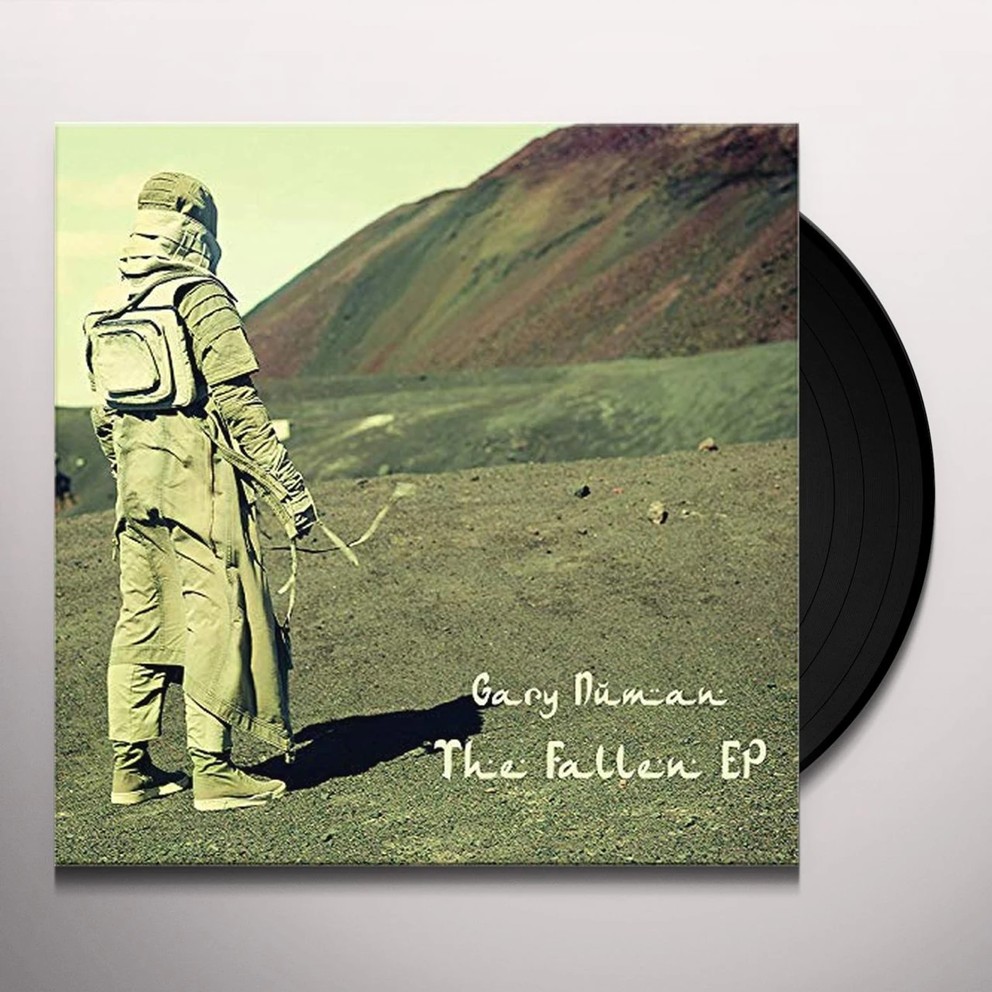 Gary Numan FALLEN Vinyl Record